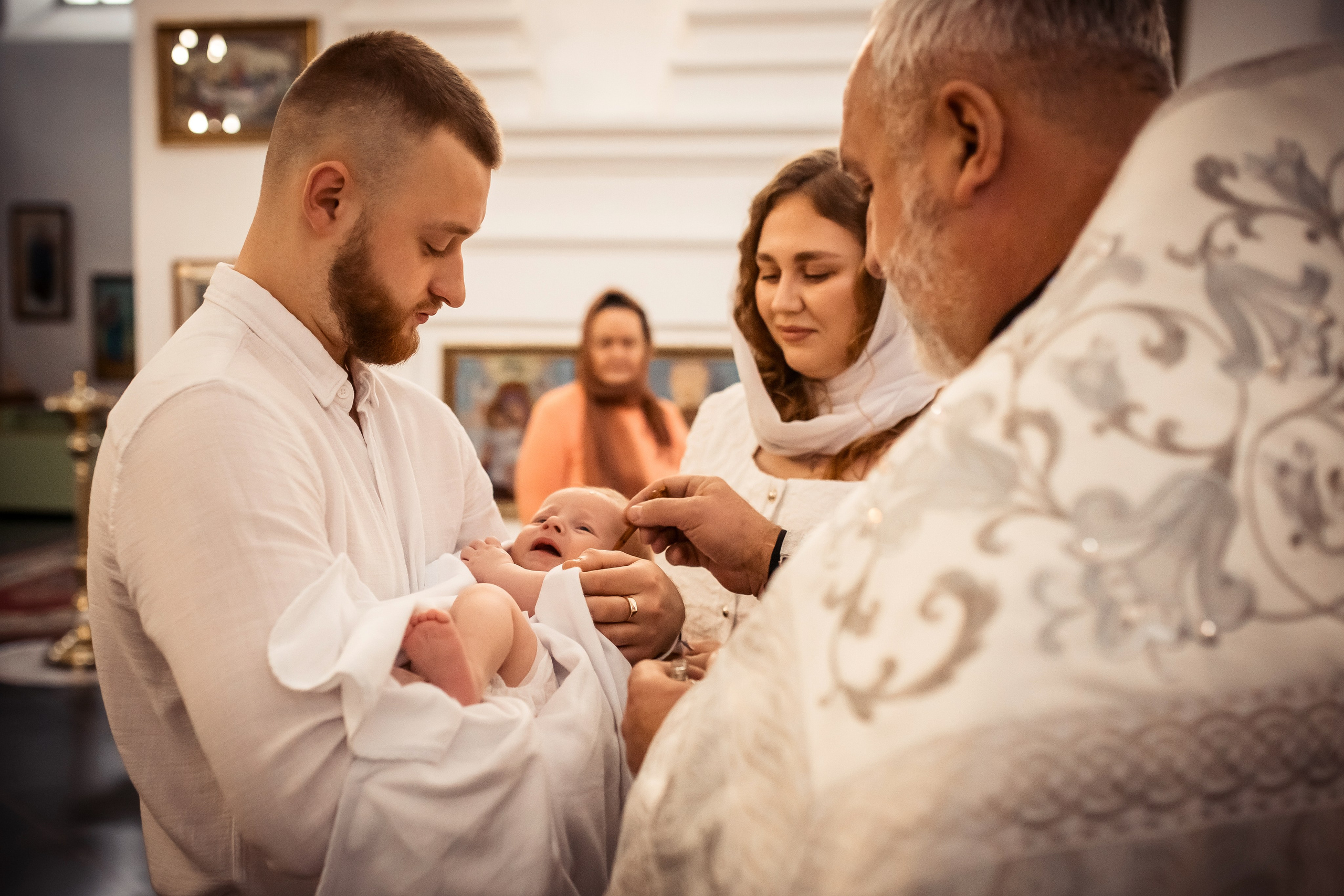 Крещение Льва