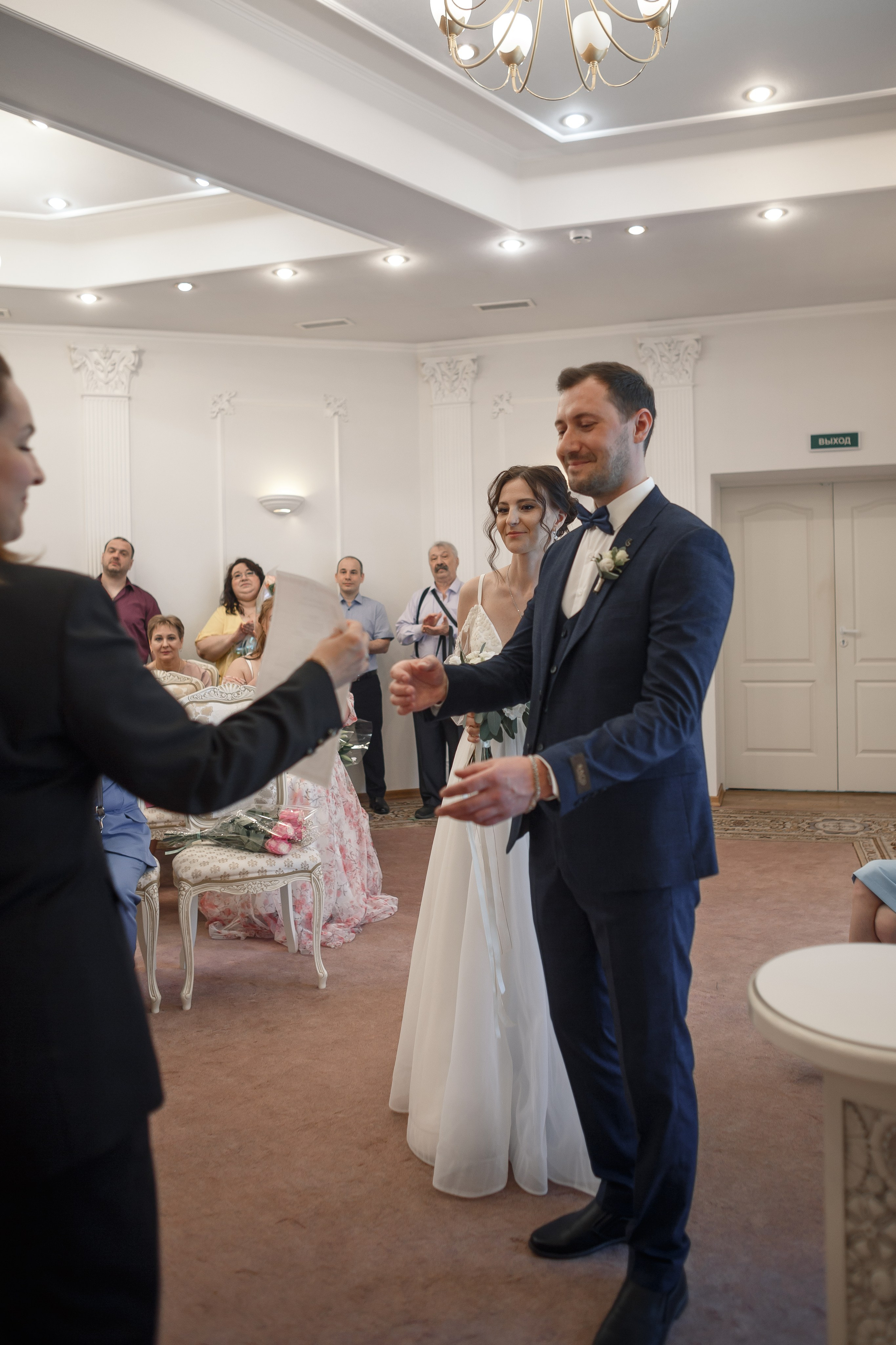 Анонс: Юлия и Евгений. Свадебный фотограф Игорь Брундасов 8PHOTO на свадьбу венчание загс СПб