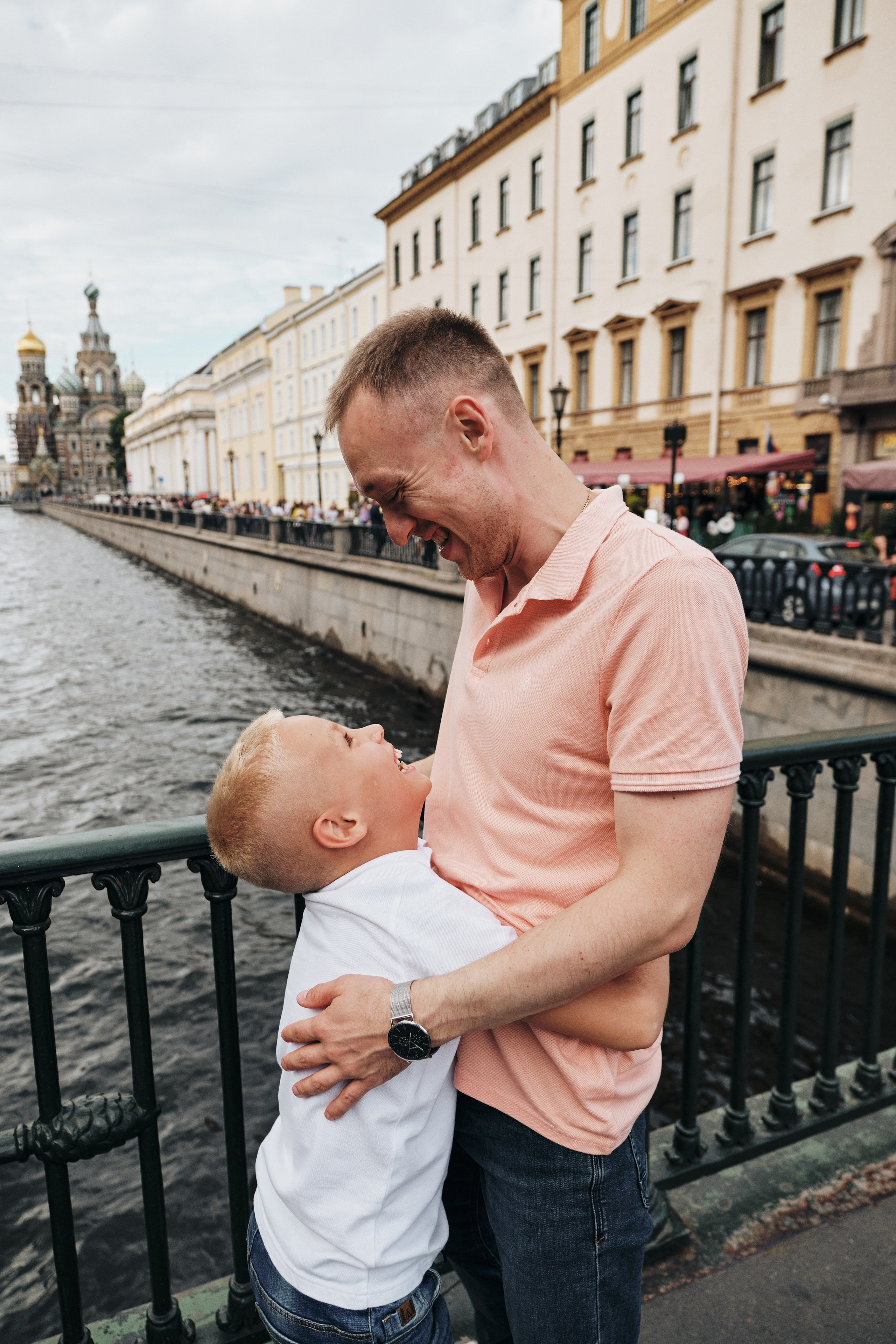 Фотосессия в центре Питера