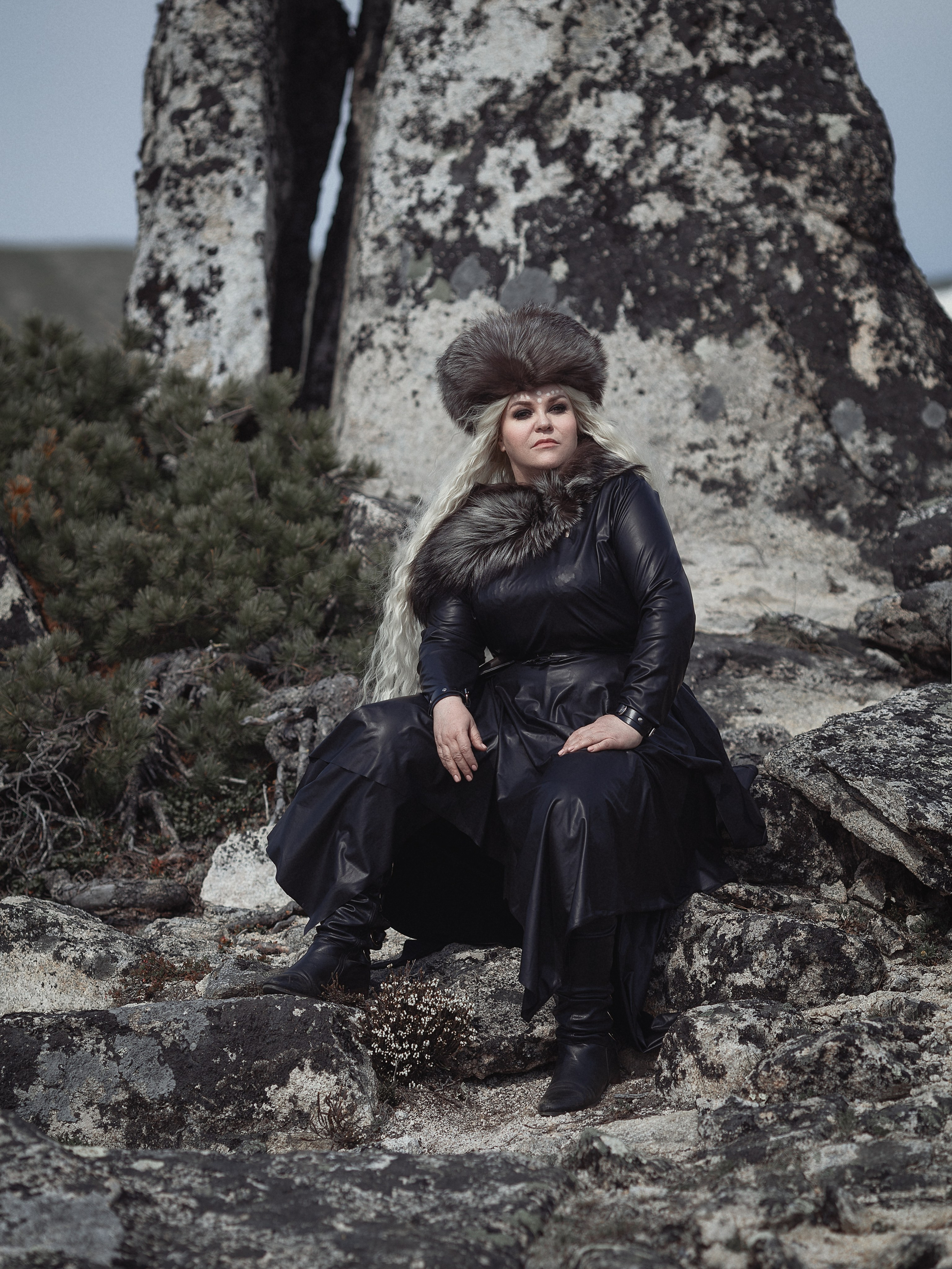 Воительницы. Фотограф Алёна Яковлева