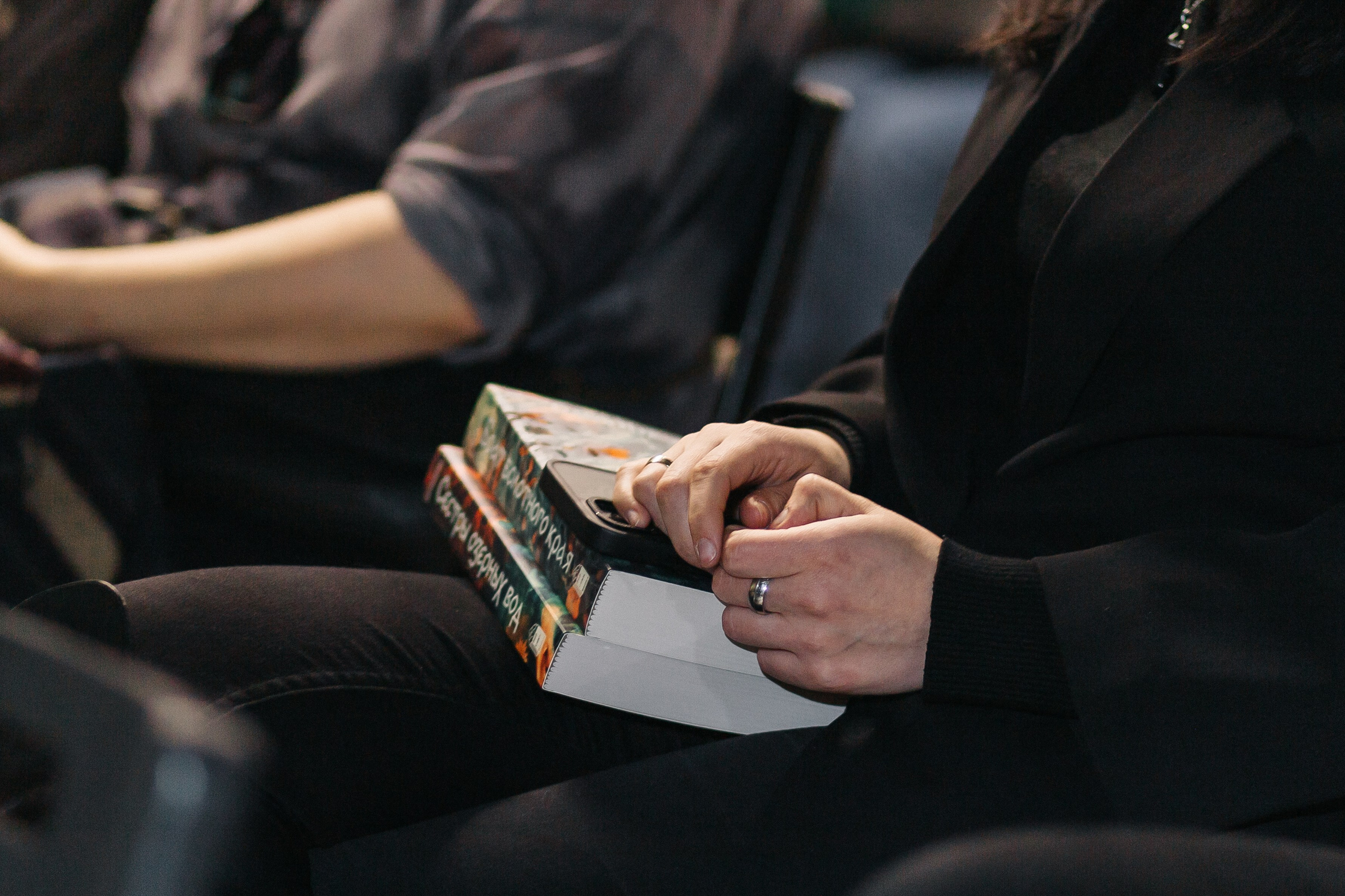 23.03.2024 Фестиваль «Книжные люди». Книжный клуб