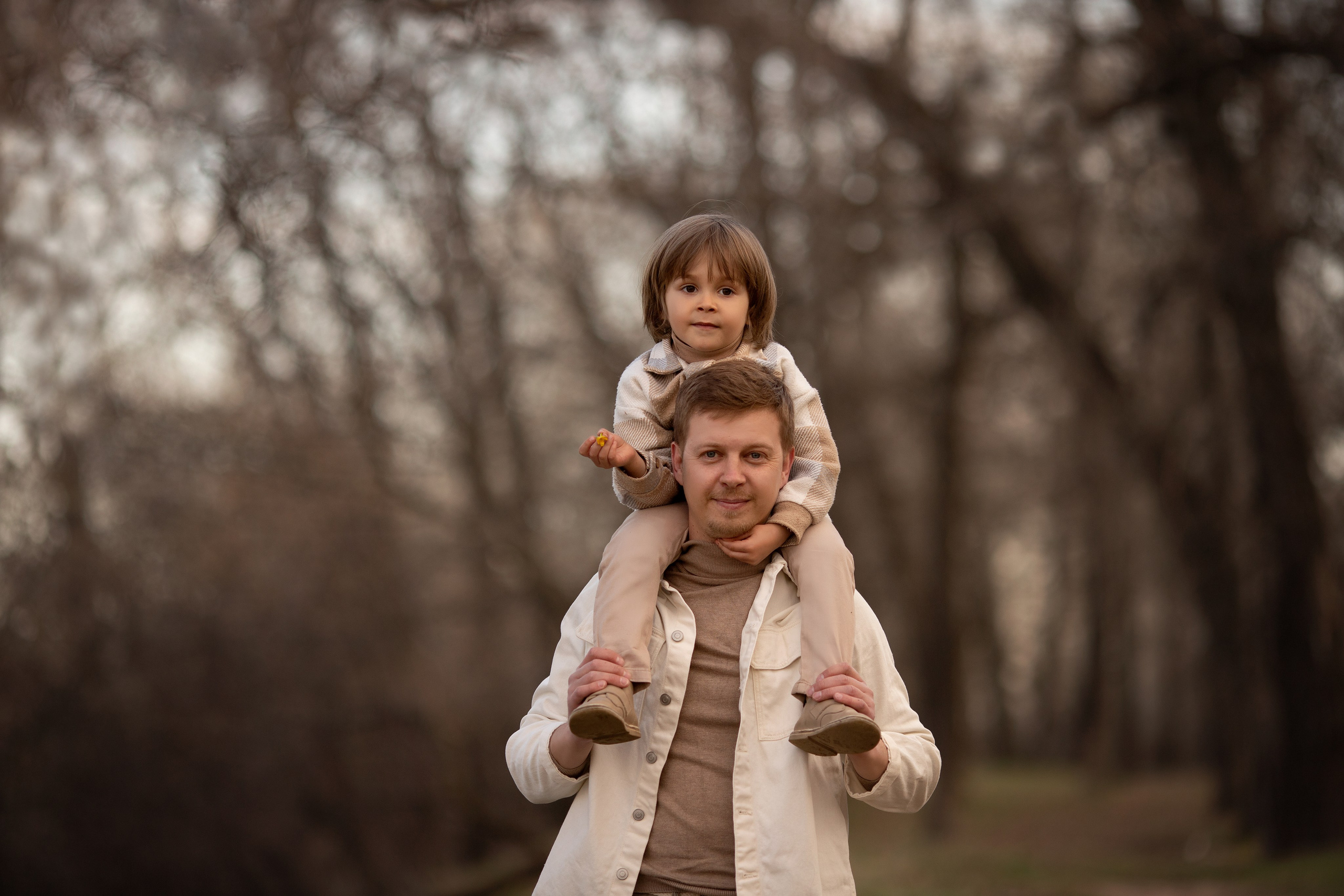 Шоколадная весна. Семейный и детский фотограф в Саратове Полина Коткина
