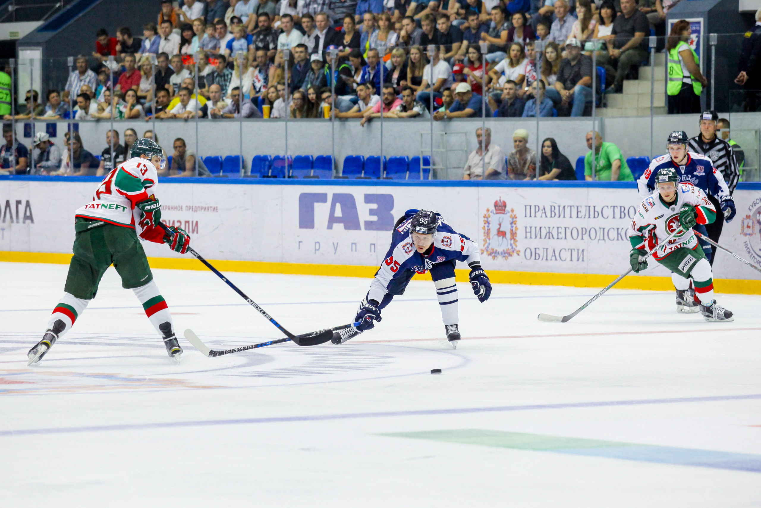 Хоккей. Фотограф Нижний Новгород