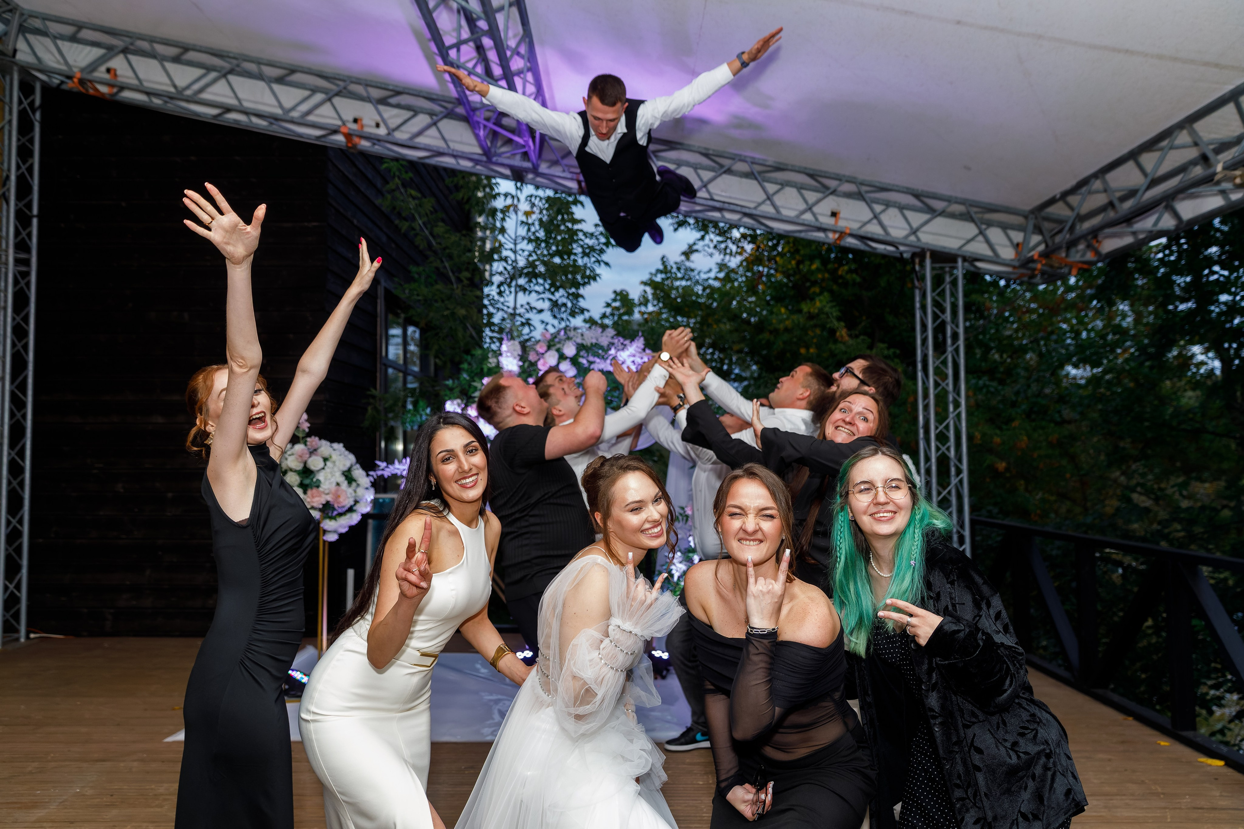 Свадебная съемка в Самаре для Александра и Кристины. Фотограф в Самаре Максим Тырин