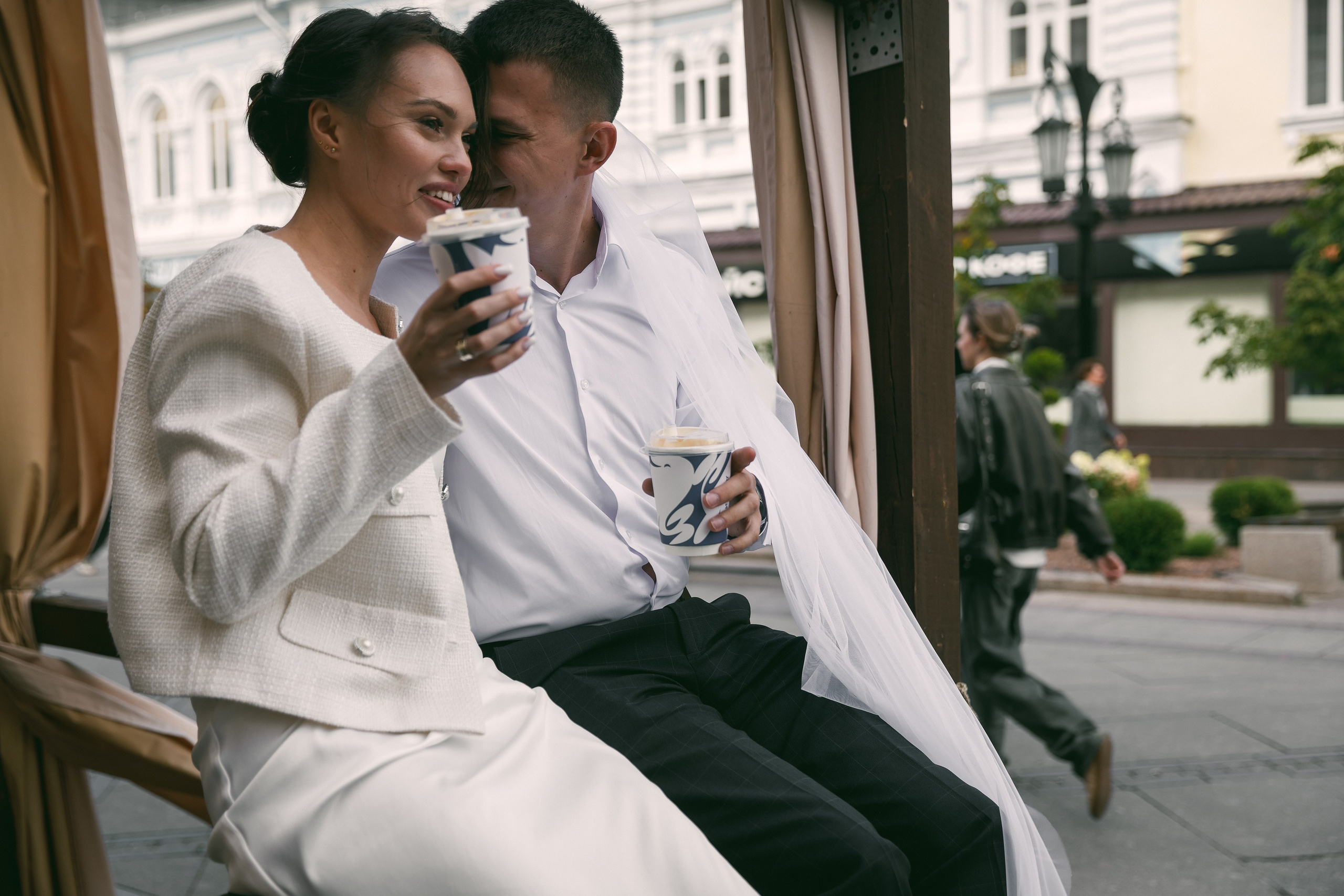 Свадебная съемка в Самаре для Александра и Кристины. Фотограф в Самаре Максим Тырин