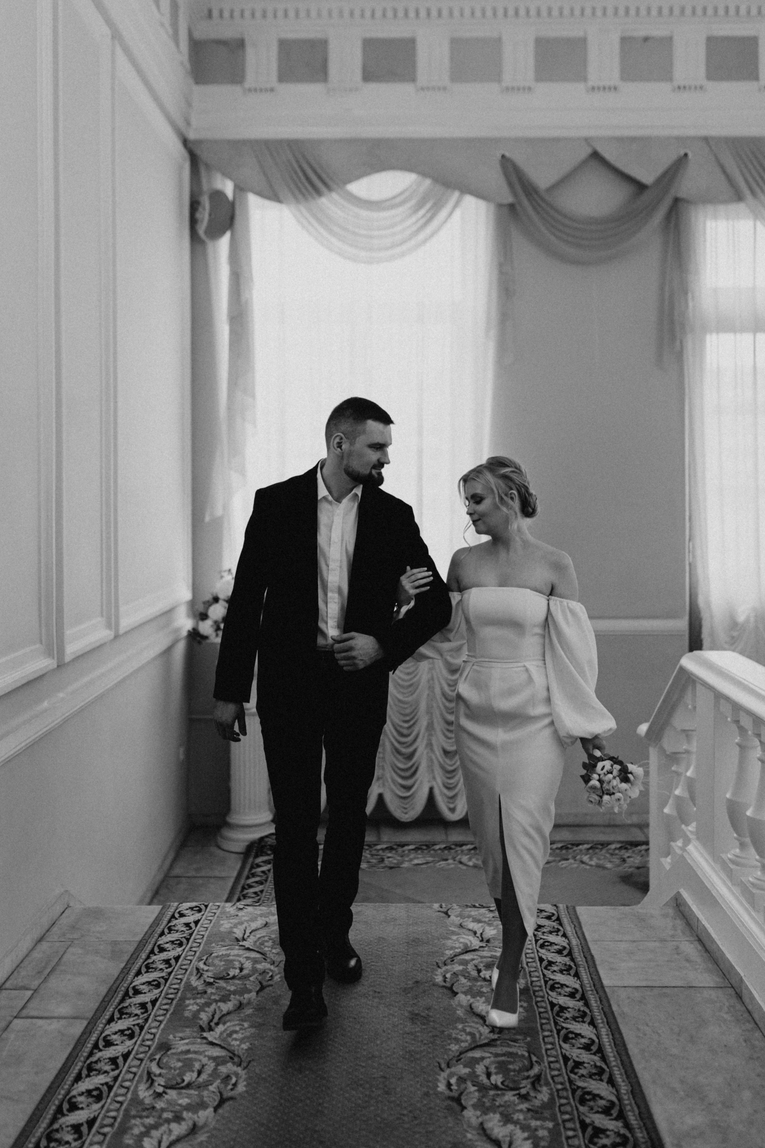 Михаил и Анастасия | Загс Кировского района. Свадебный и love story фотограф в Санкт-Петербурге