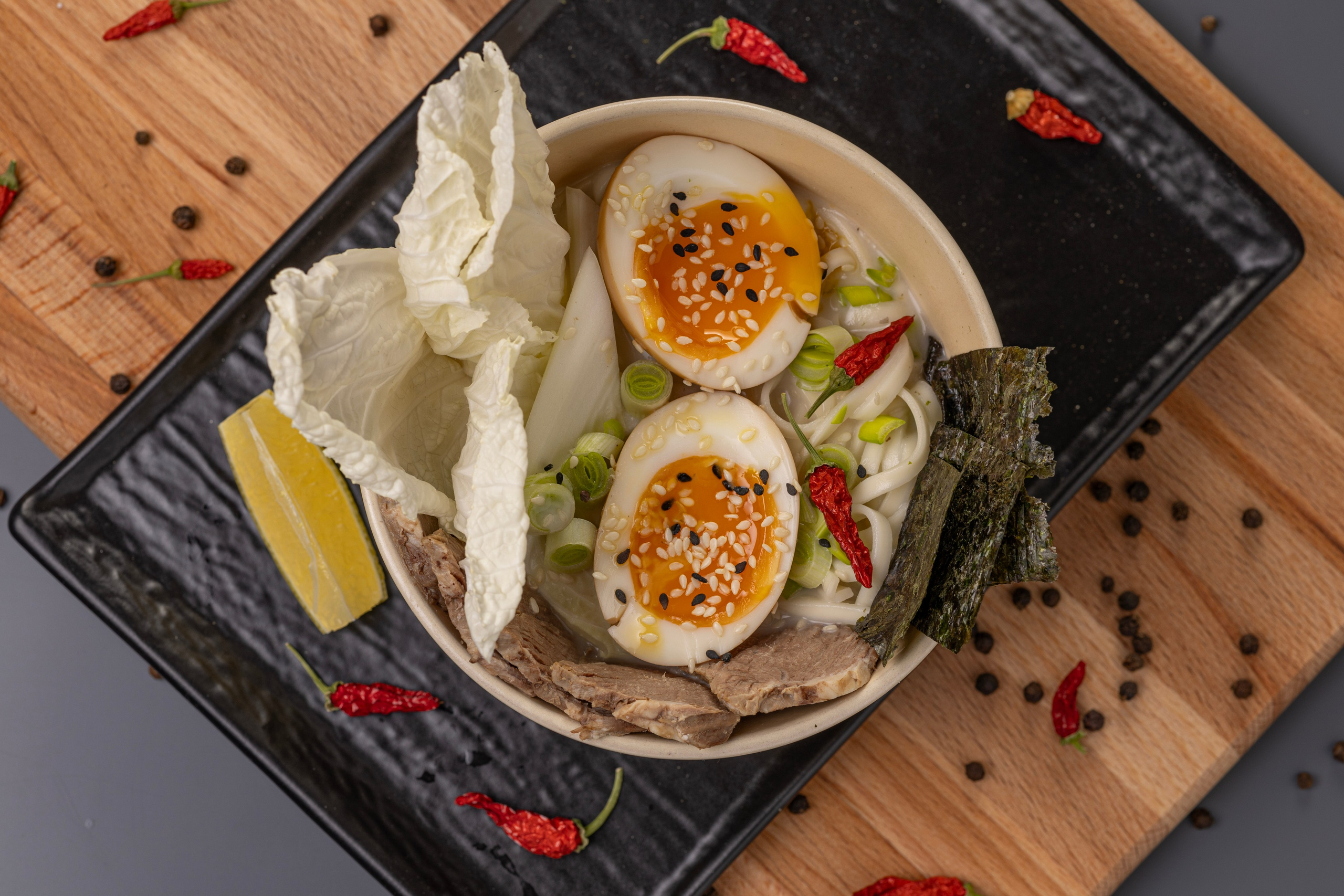 Ramen. Фотограф Александр Глебов