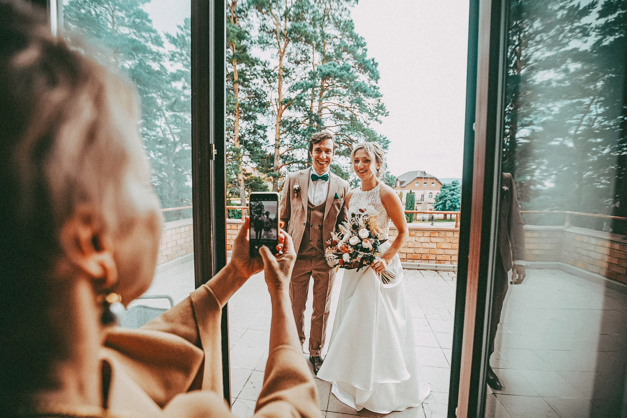 Свадебная фотосессия в парк-отеле. Фотограф в городе Самара Александр Гераськин