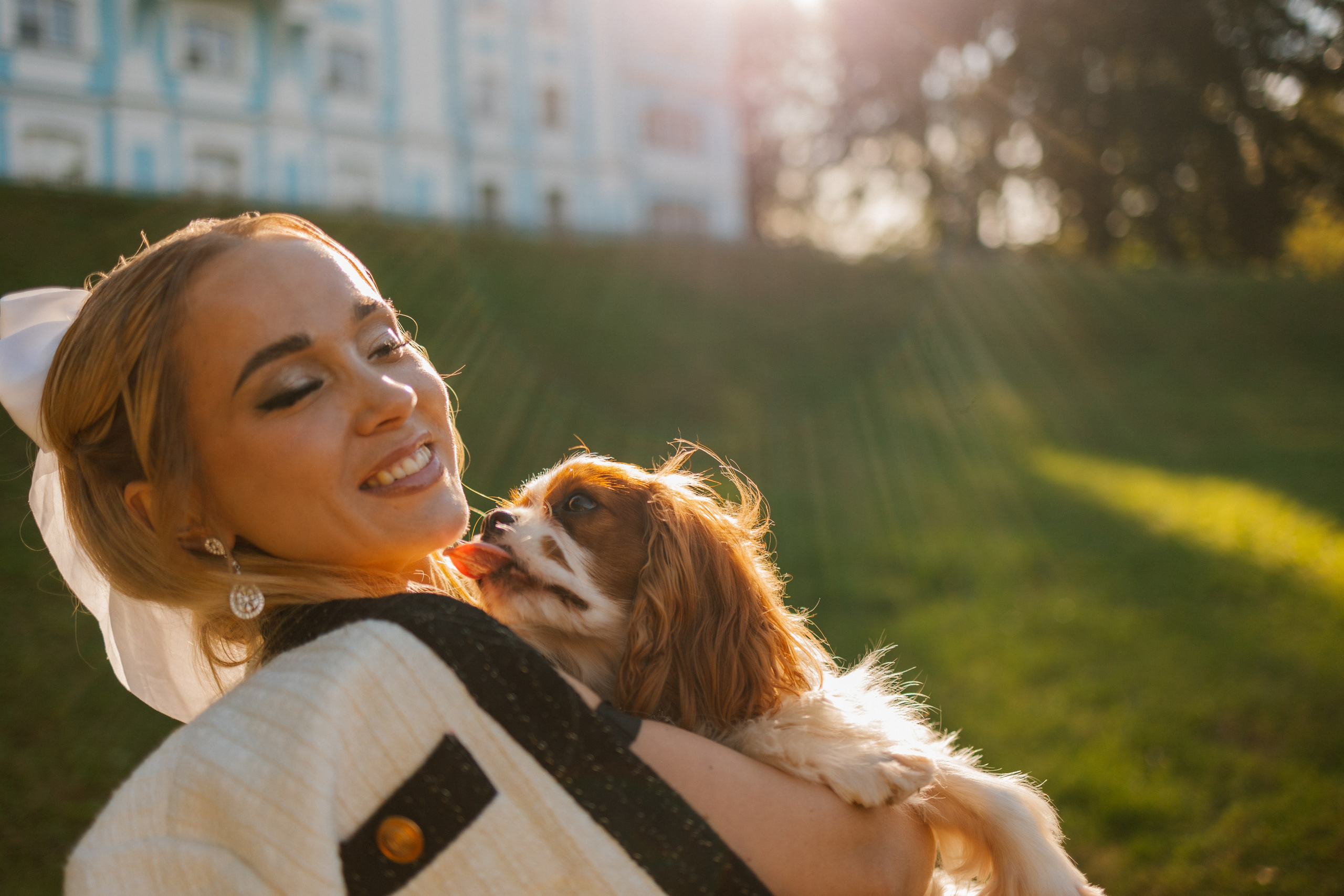 Дарья и Бетти. Фотограф — Анималист | Санкт-Петербург