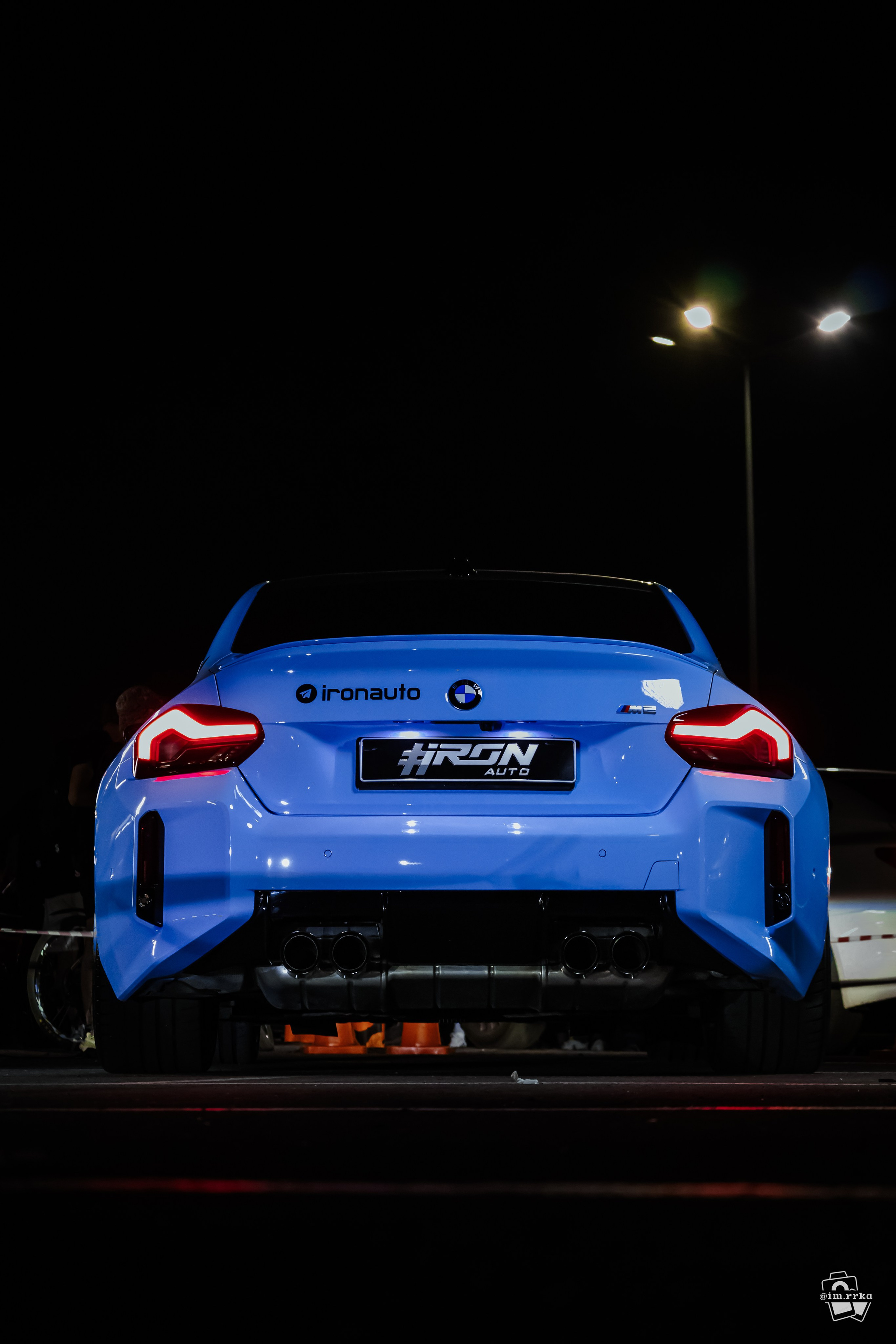 Короткая фотосессия. BMW M2. Ирина Санрайз — Автомобильный фотограф в Москве