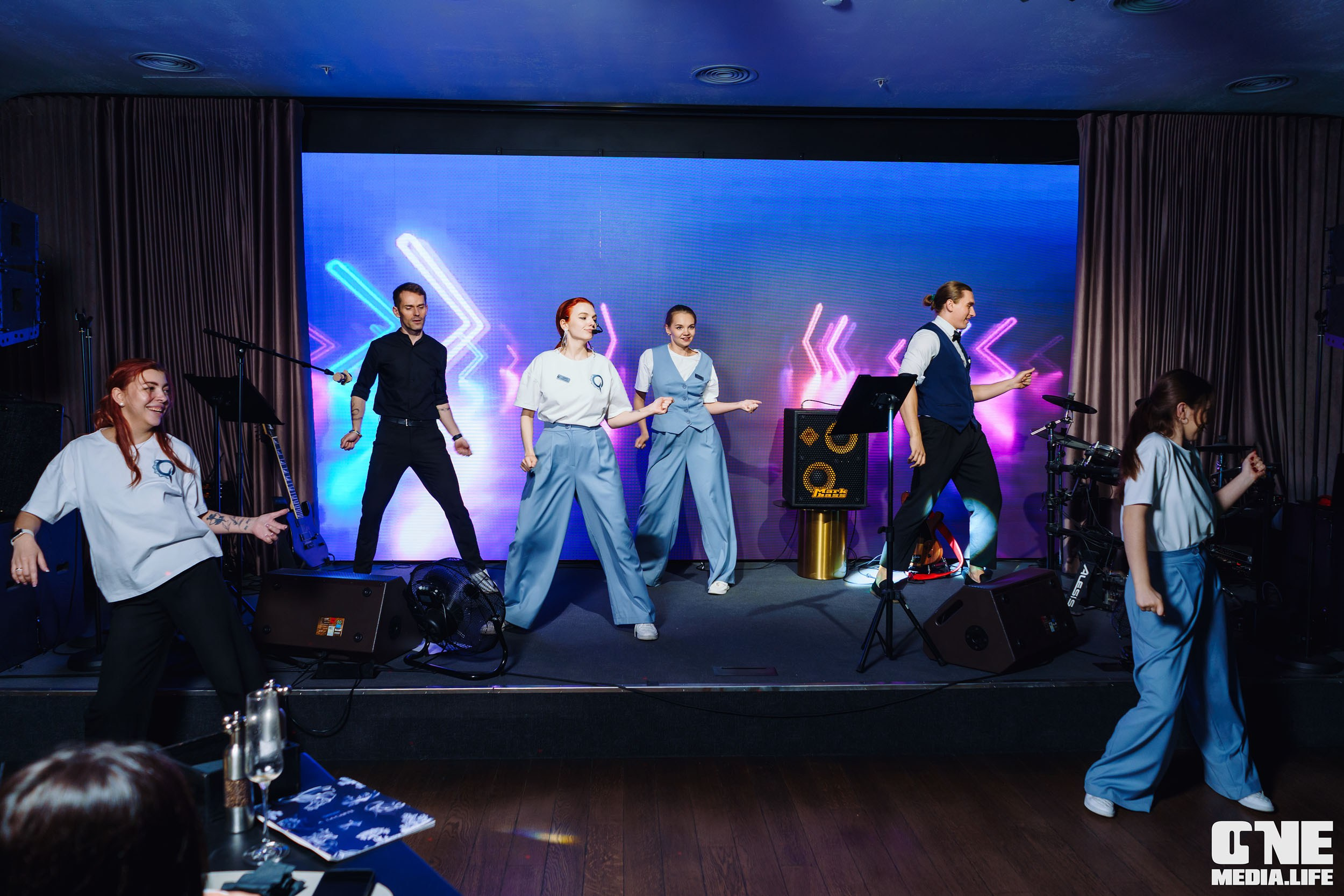 Фоторепортаж из ресторана Океан. One Media Life: фоторепортажи, фотоотчеты с мероприятий и заведений