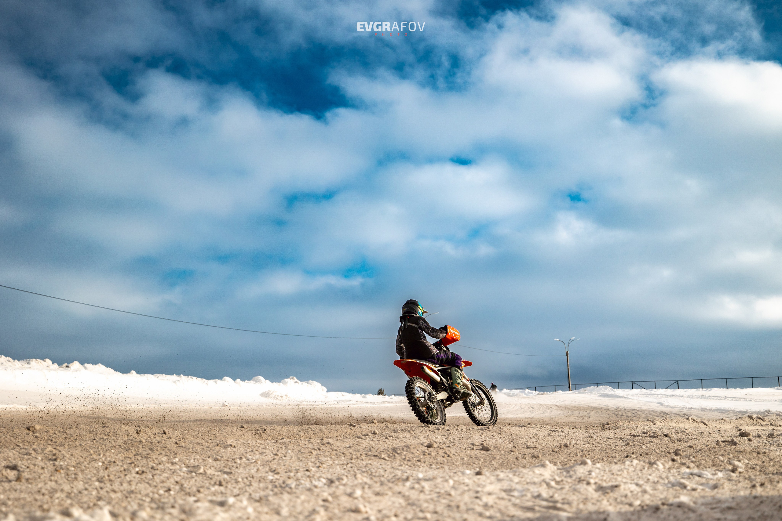 Открытый кубок Республики Татарстан по мотокроссу 3 этап. 4 февраля 2024 г. Фотограф Евграфов Александр