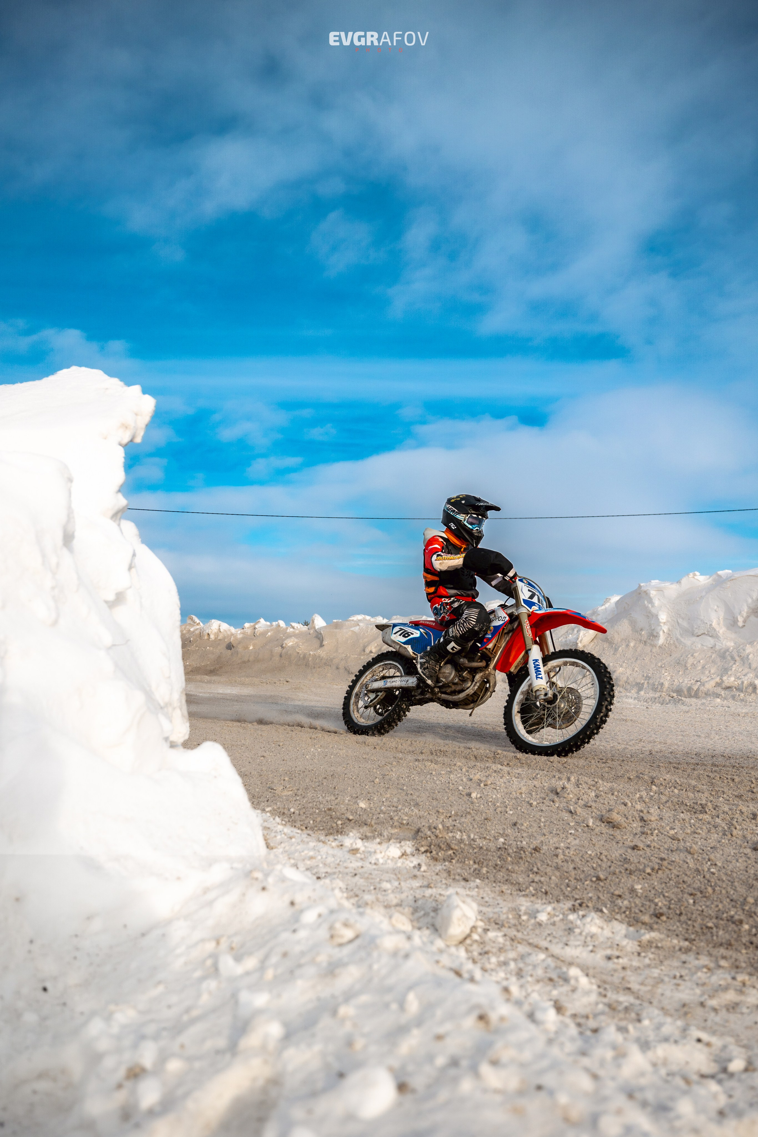 Открытый кубок Республики Татарстан по мотокроссу 3 этап. 4 февраля 2024 г. Фотограф Евграфов Александр