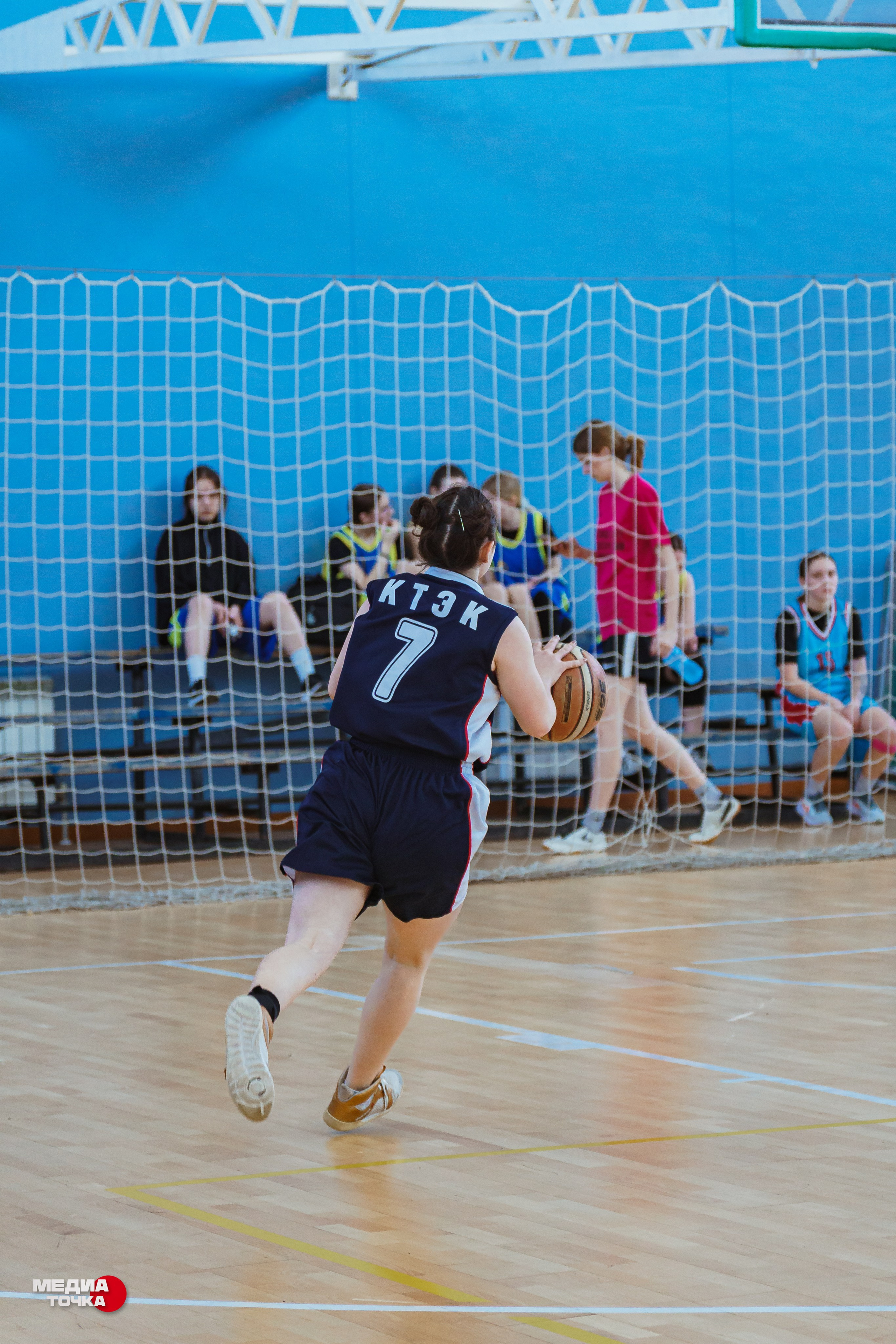 Краевые соревнования по баскетболу среди девушек. Прохоров Вячеслав — создатель медиа контента в Краснодаре