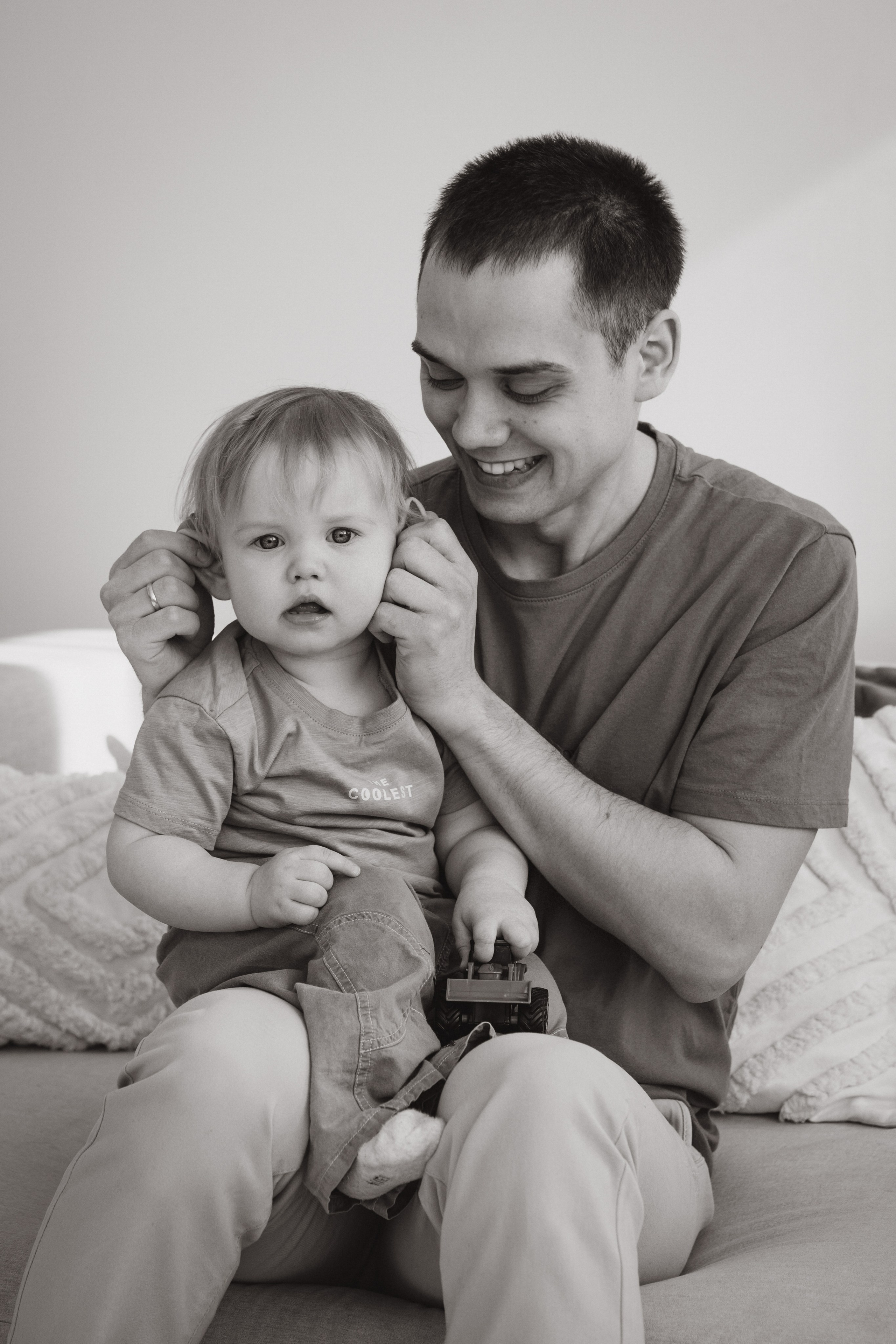 Родион, Алена и Кирюша