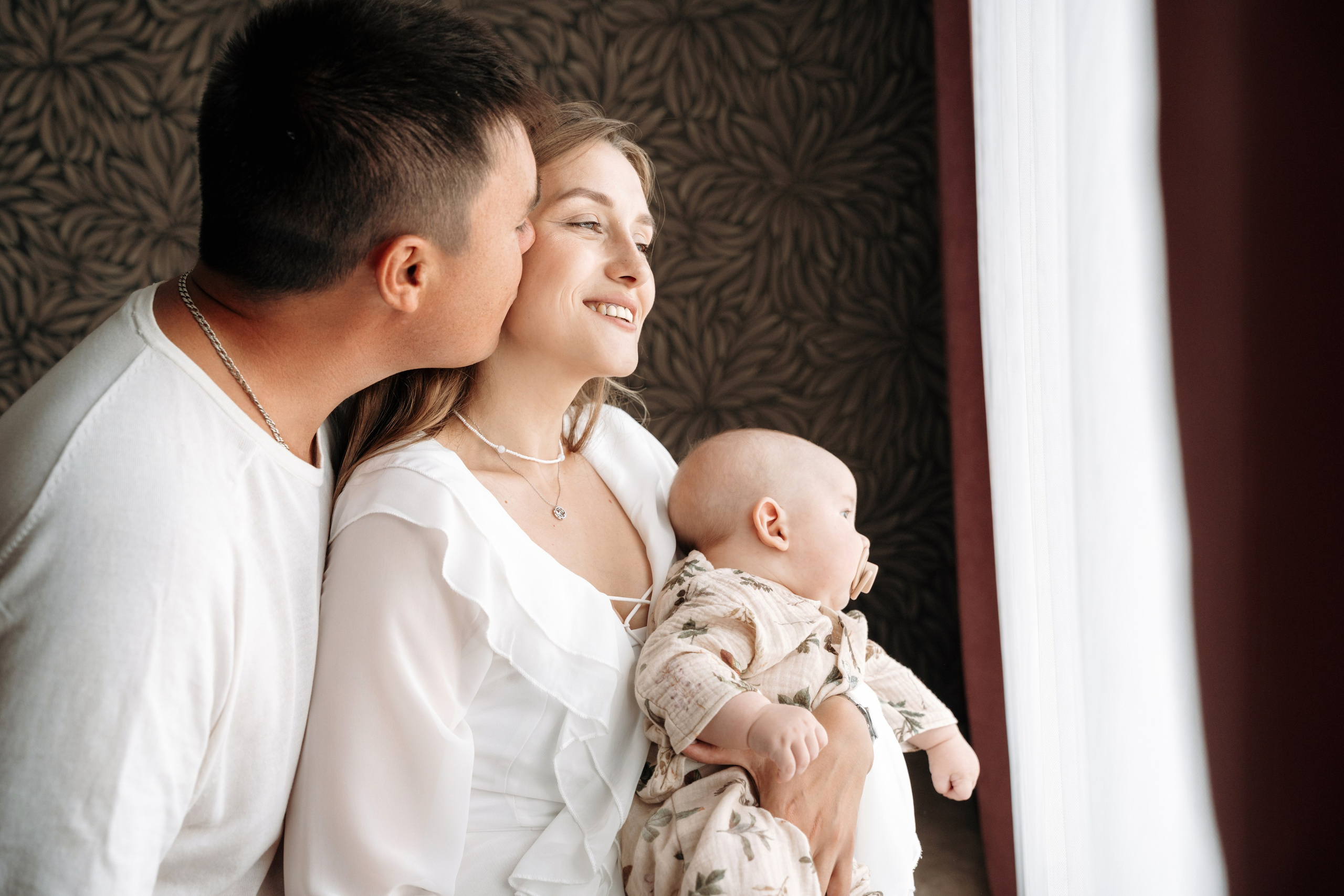 Семья дома. Семейный и свадебный фотограф в Ульяновске Арина Авдеева