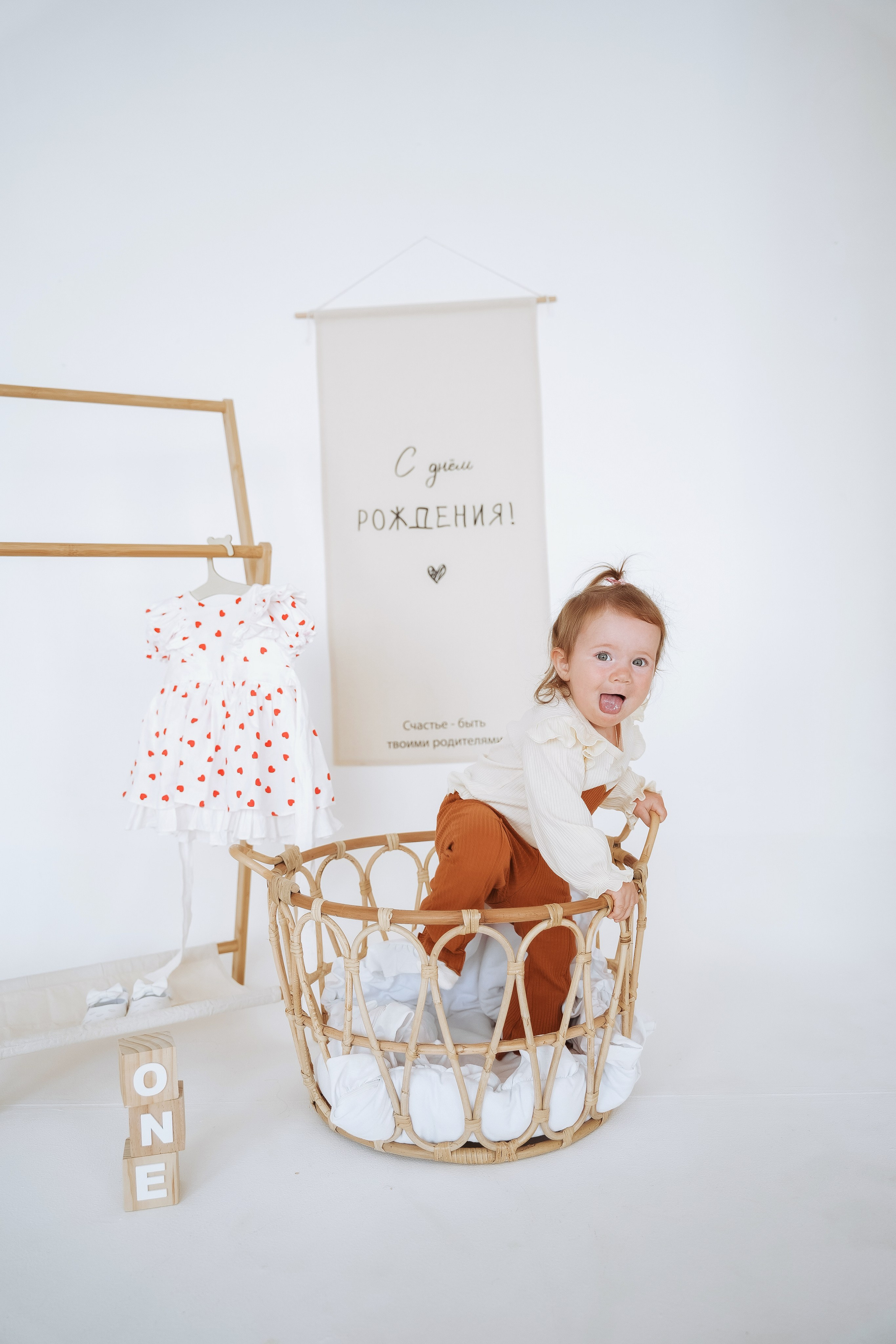 Годовасие Варечки. Семейный и свадебный фотограф в Ульяновске Арина Авдеева