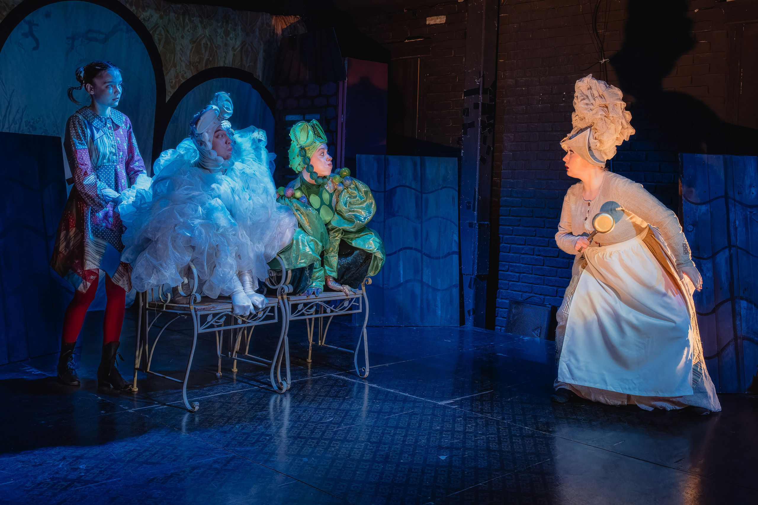 Аркадия Театр: Лоскутик и Облако. Сайт фотографа Сергея Абрамова