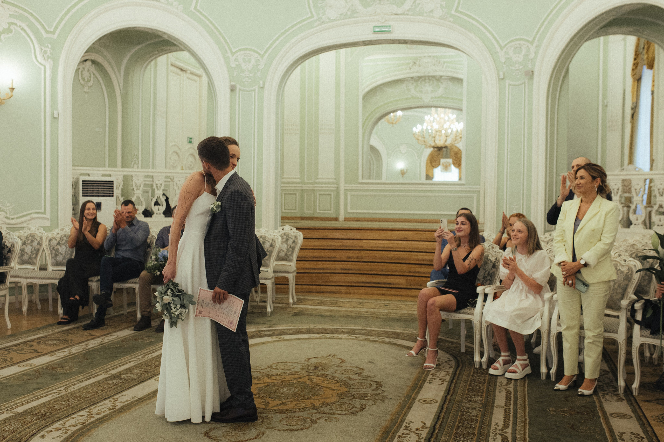 Настя и Илья. Свадебный фотограф Санкт-Петербург Питер Сальникова Анна