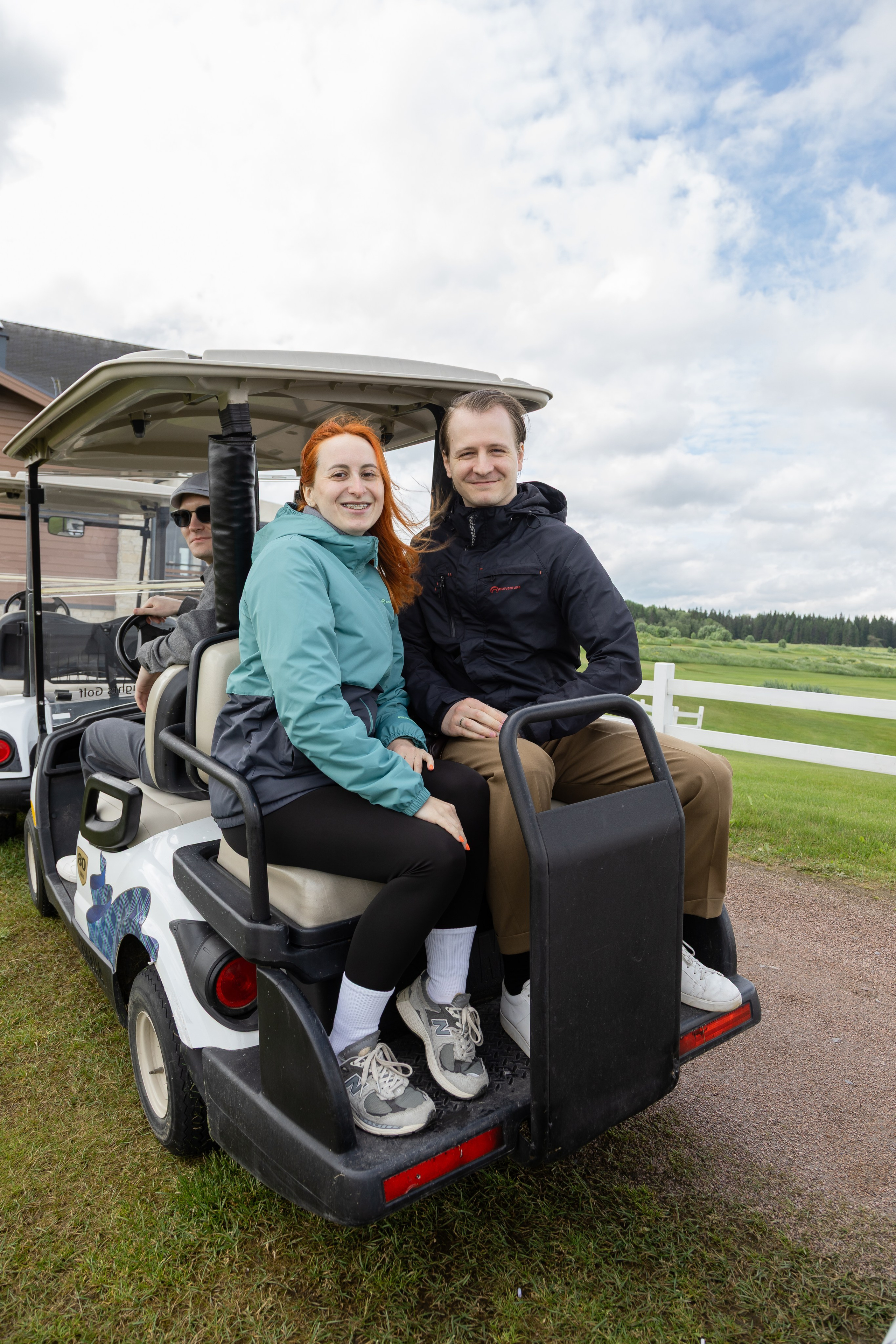 GORKI GOLF CLUB. Главная