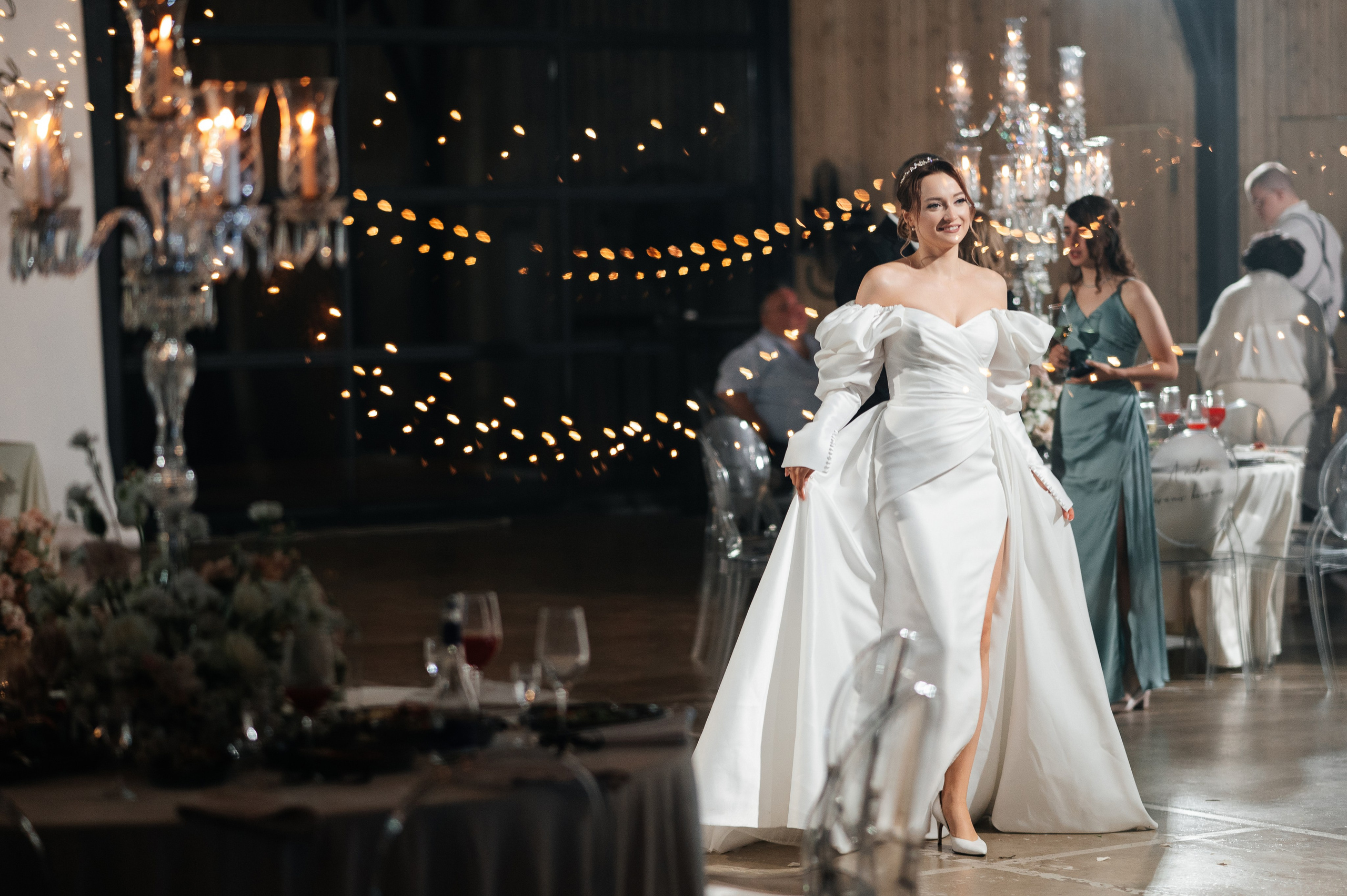 Wedding Romance and Anastasia. Wedding photographer in Moscow and around the world Andrey Medvednikov