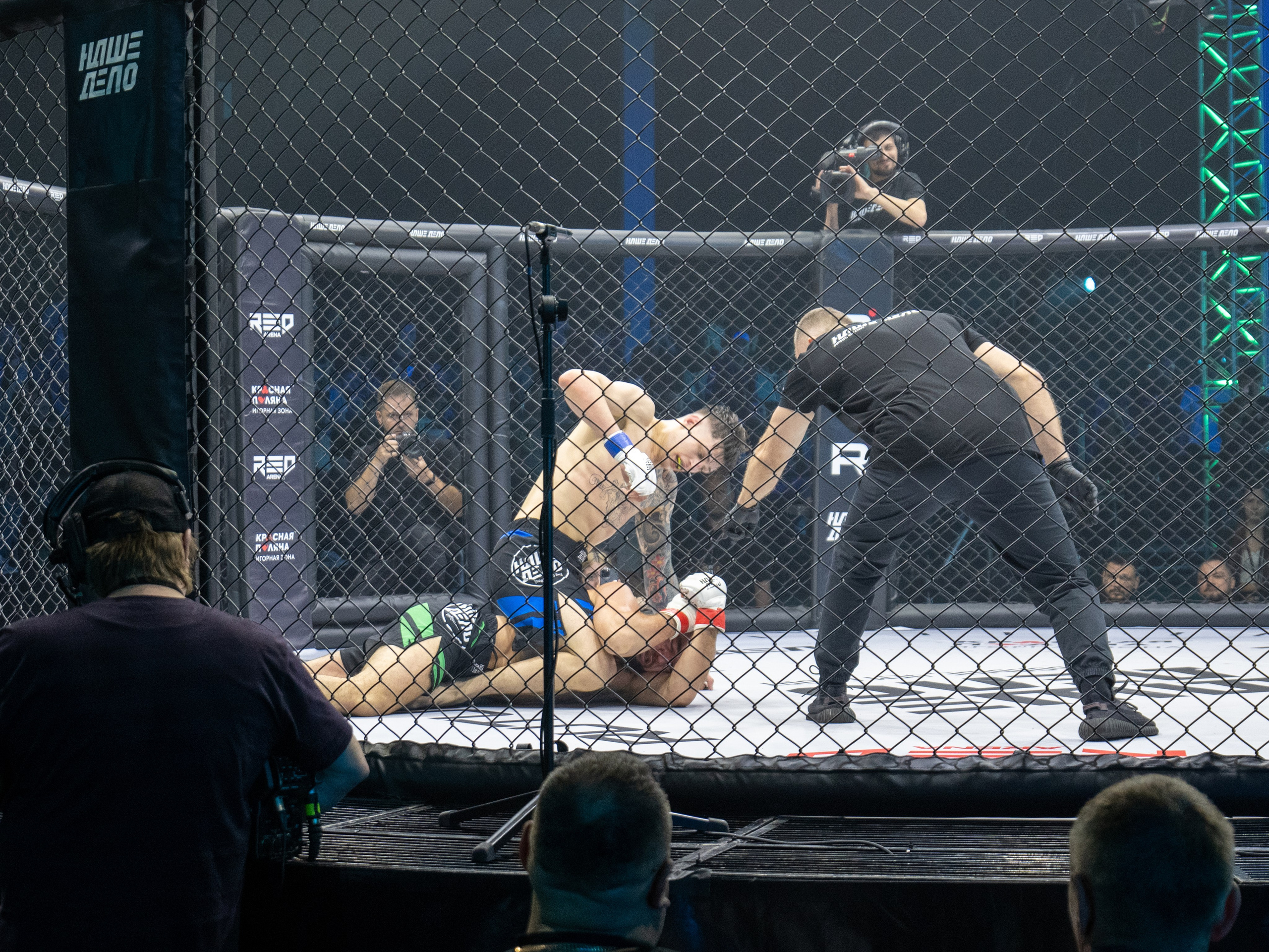 Спорт. Фотограф и видеограф в Москве Александр Вандышев