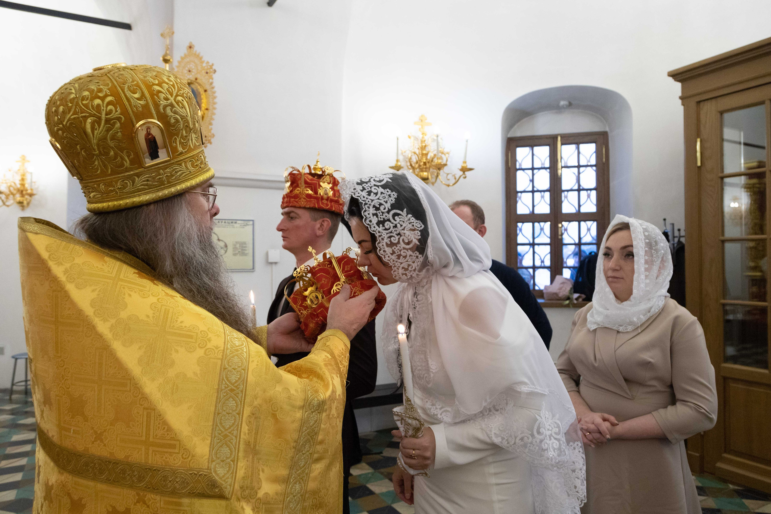 Съемка венчания. Фотограф главных событий и делового контента Москва Зеленоград