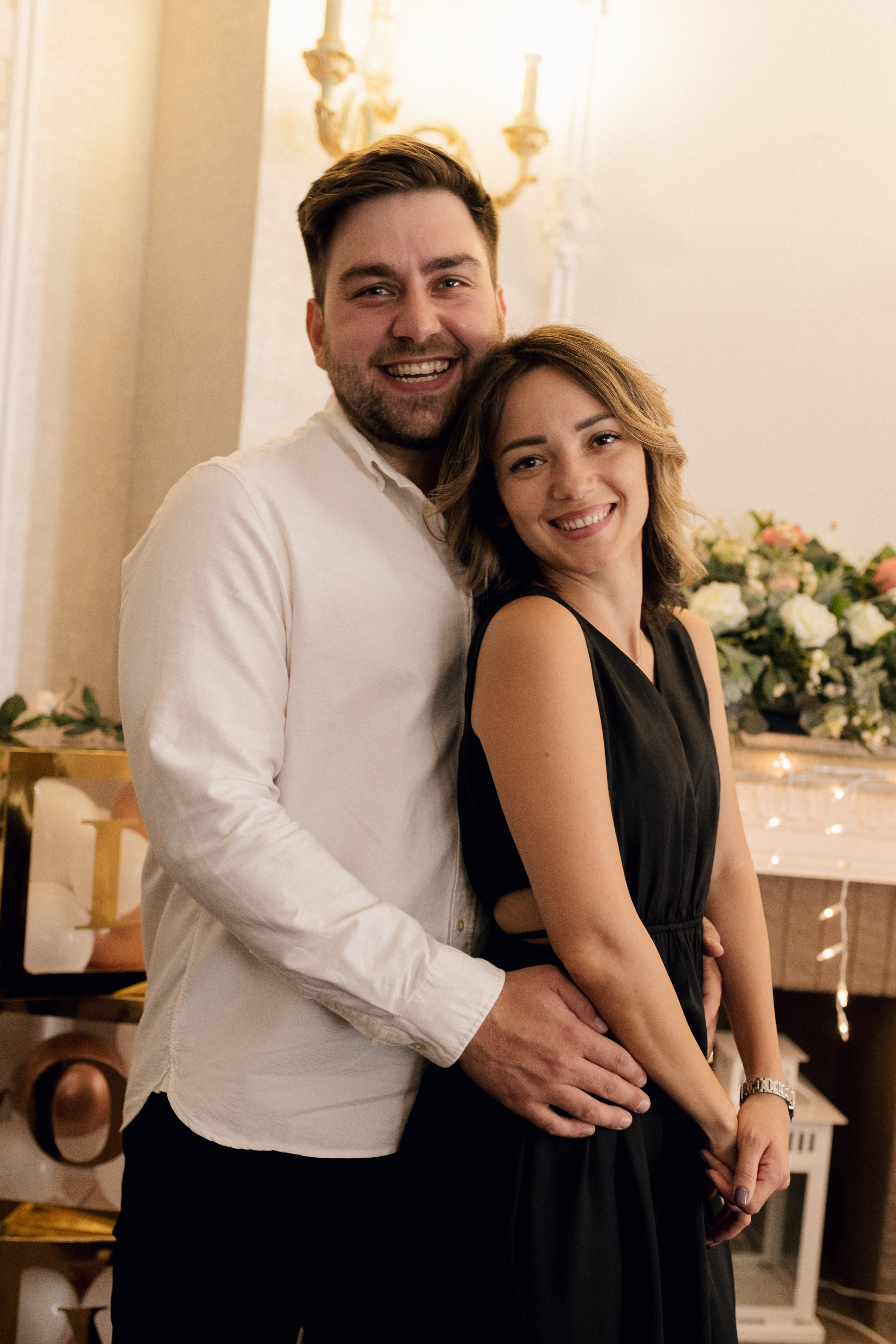 Аня и Слава. Фотограф Полина Безрядина