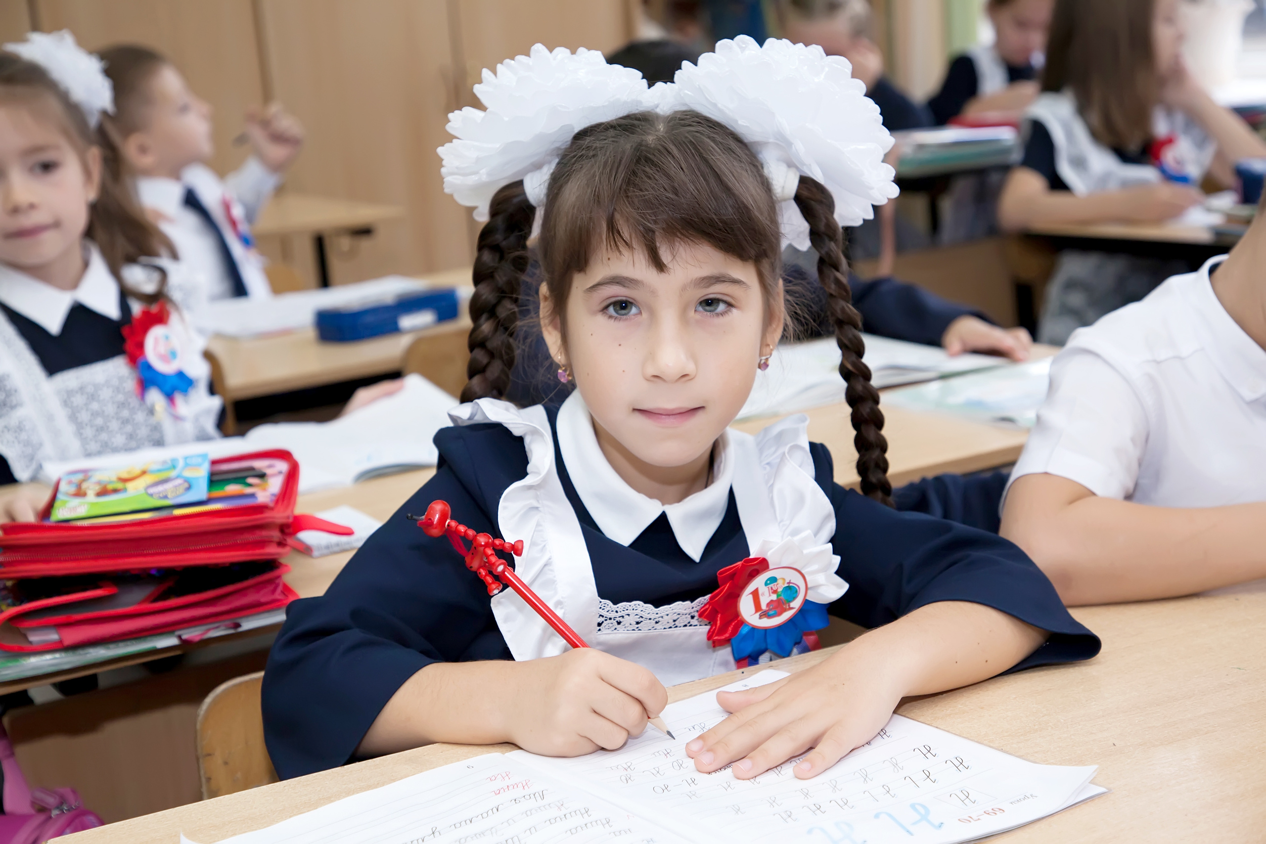 Школьные фотографии начальных классов. Детский школьный и семейный фотограф в Краснодаре