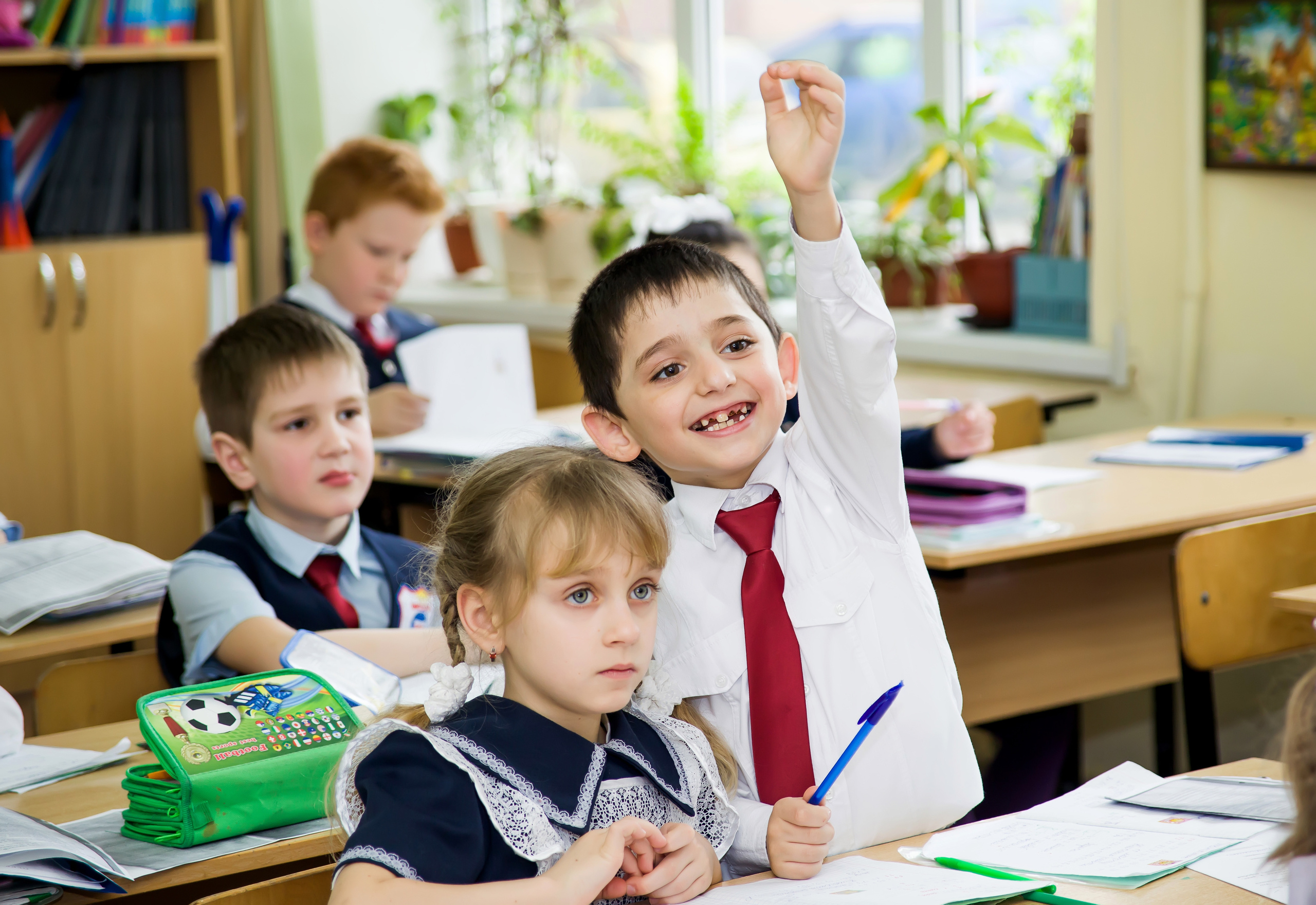 Школьные фотографии начальных классов. Детский школьный и семейный фотограф в Краснодаре