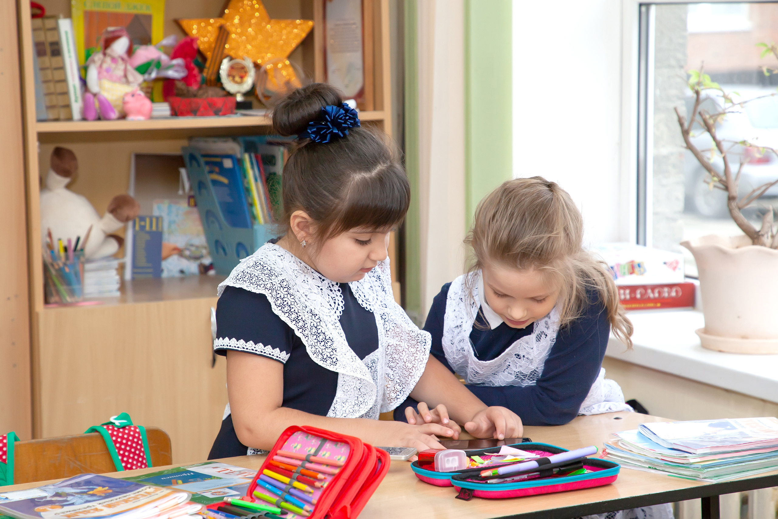 Школьные фотографии начальных классов. Детский школьный и семейный фотограф в Краснодаре