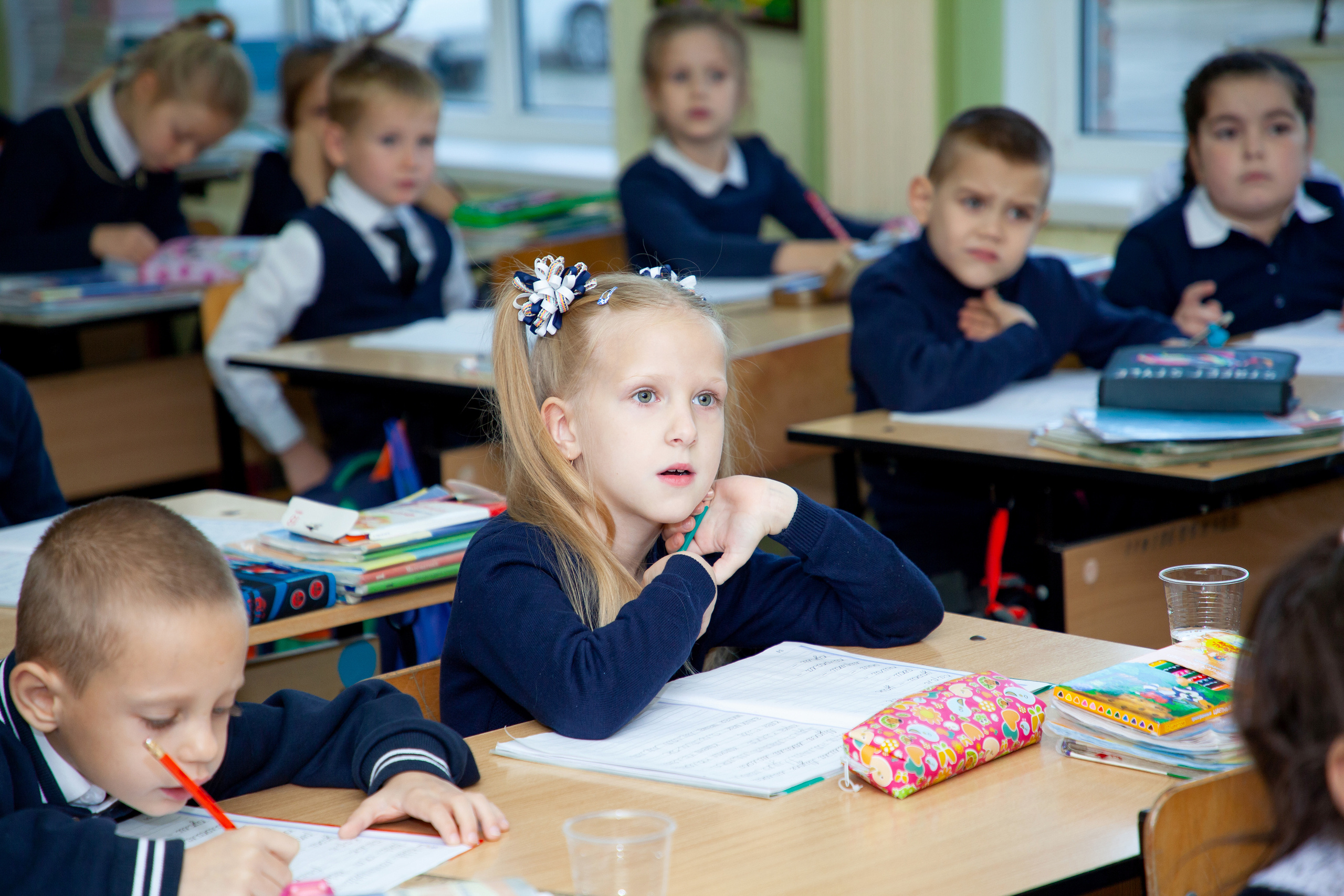 Школьные фотографии начальных классов. Детский школьный и семейный фотограф в Краснодаре