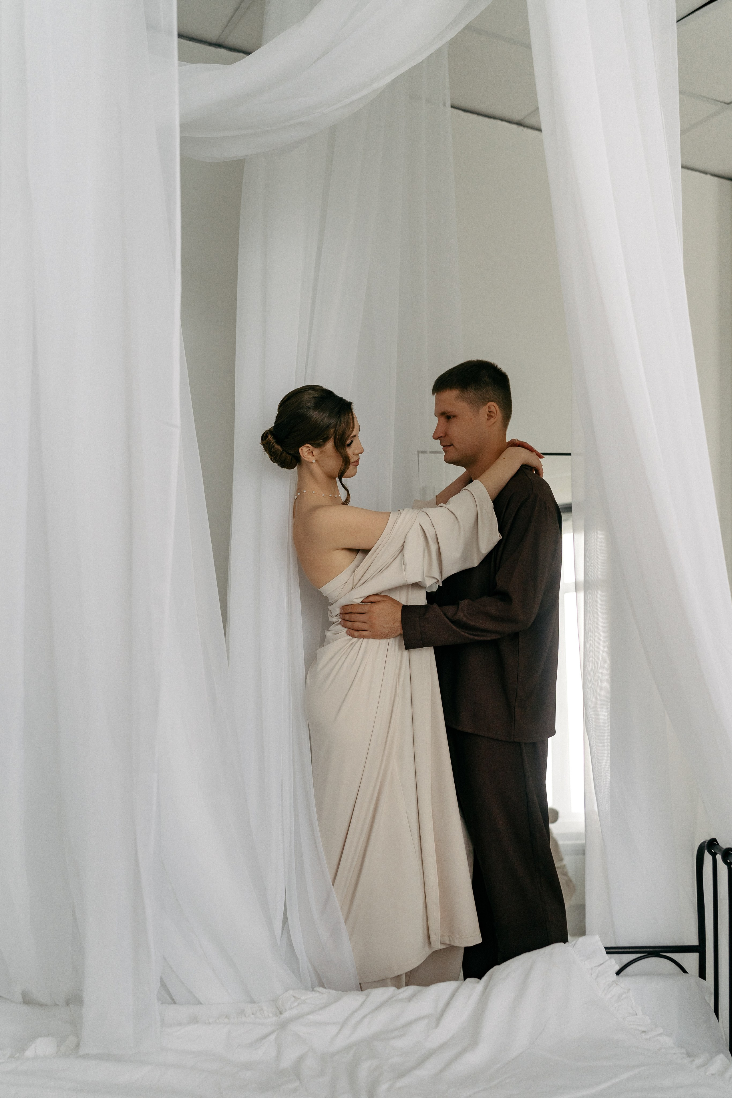 Андрей и Юлия. Свадебный и семейный фотограф в Алексеевке Марина Купреева