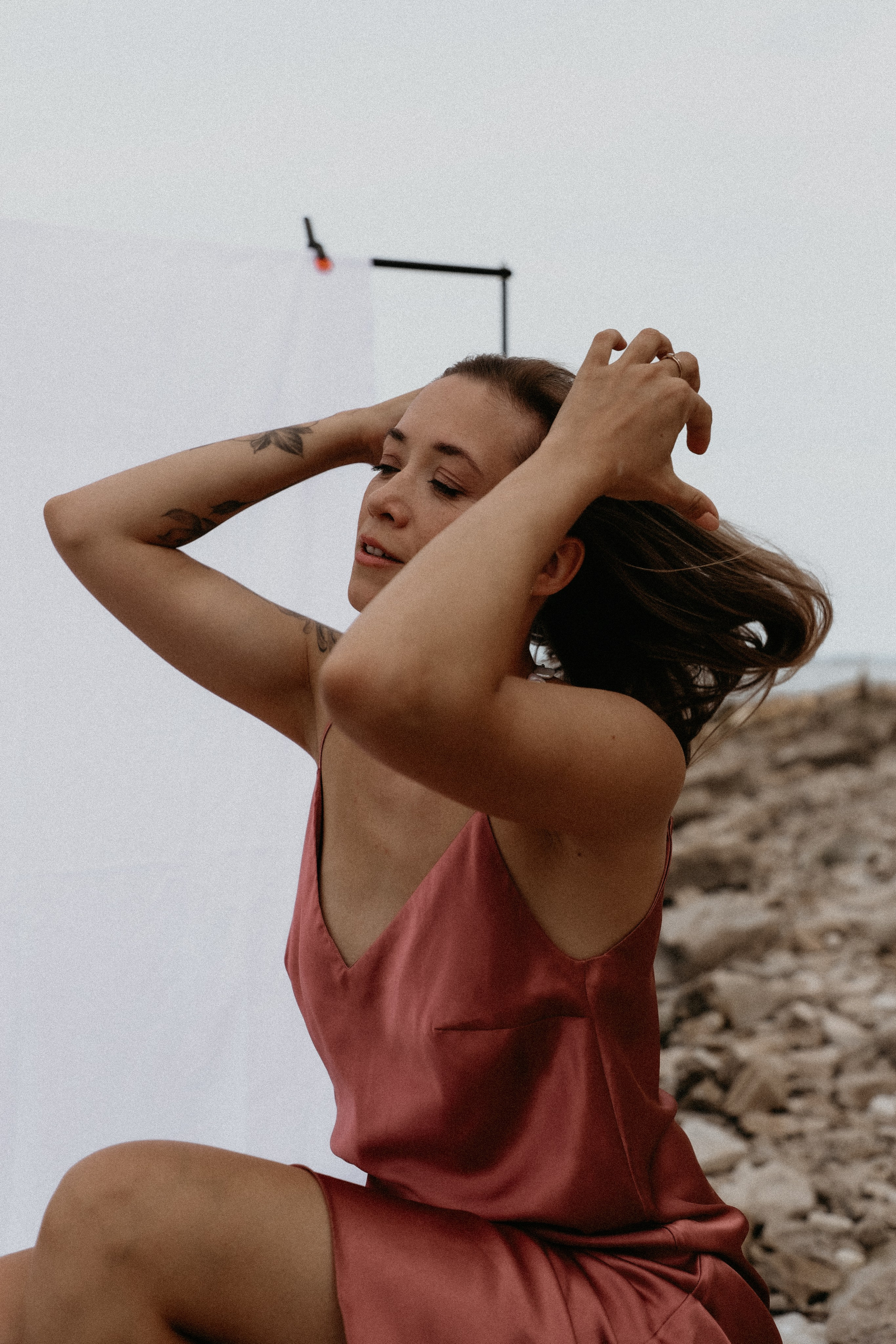 Фотосессия Алёны в Камском Устье. Фотограф Иннополис Казань