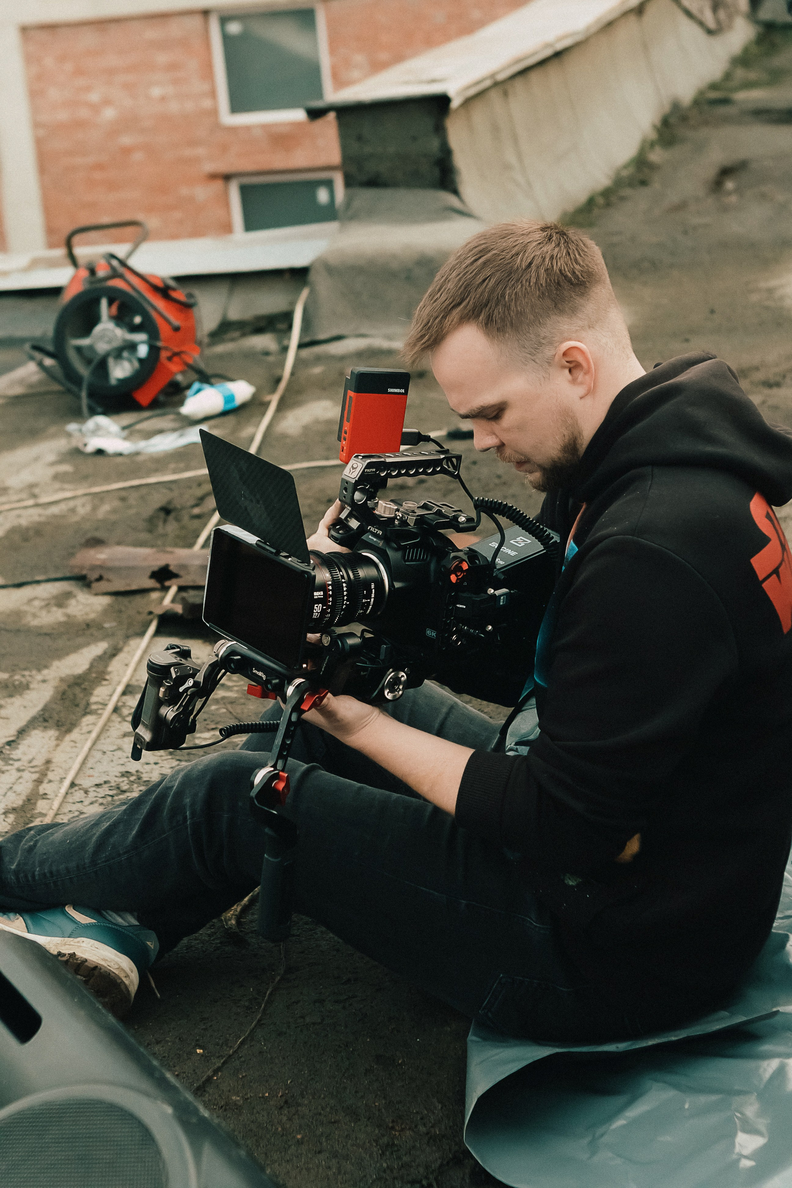 СЛОТ. Съёмки клипа. Фотограф Александр Закадычный | Таганрог