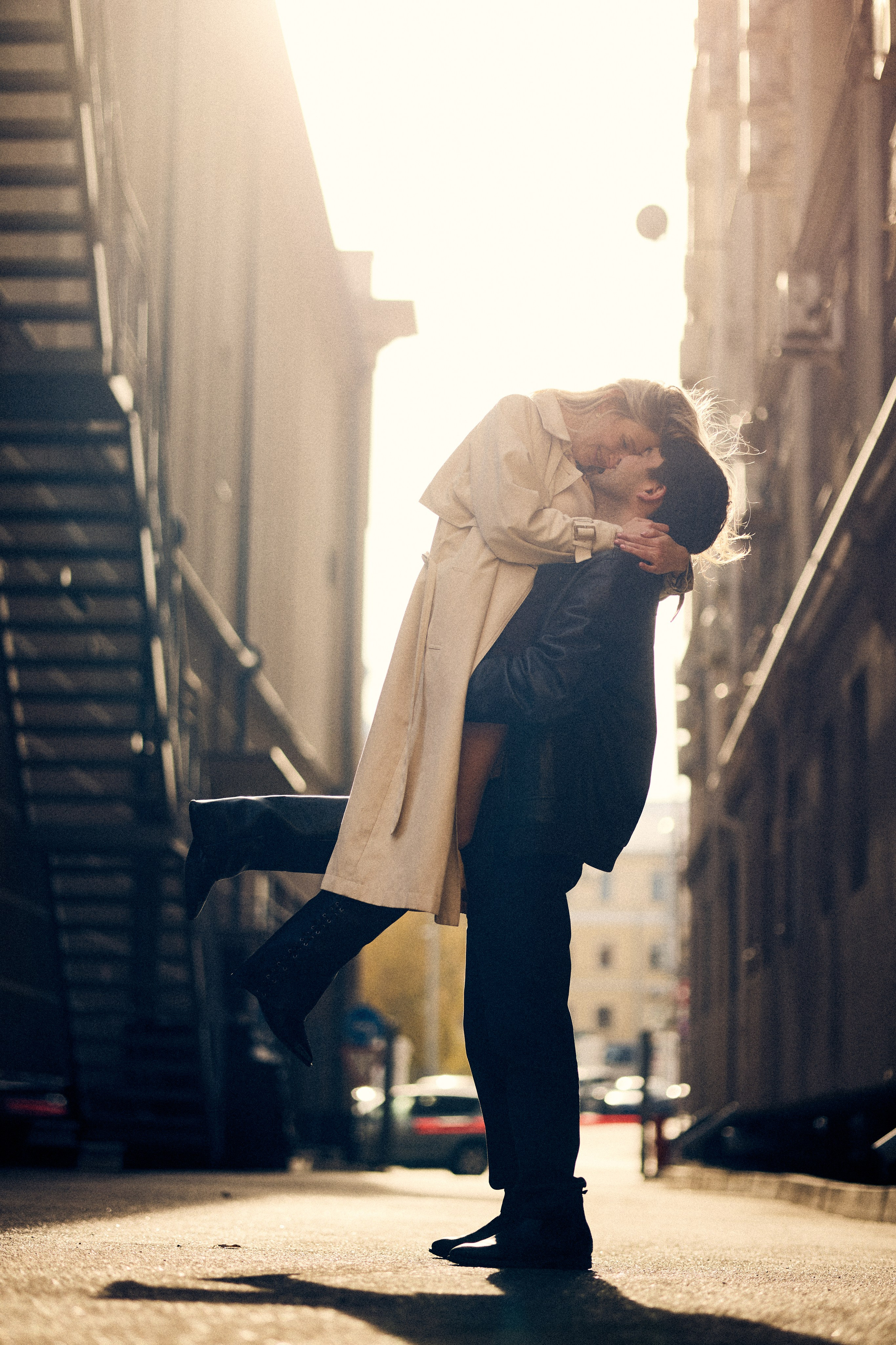 Фотограф Дима Хочуровский в Мирном (Якутия)