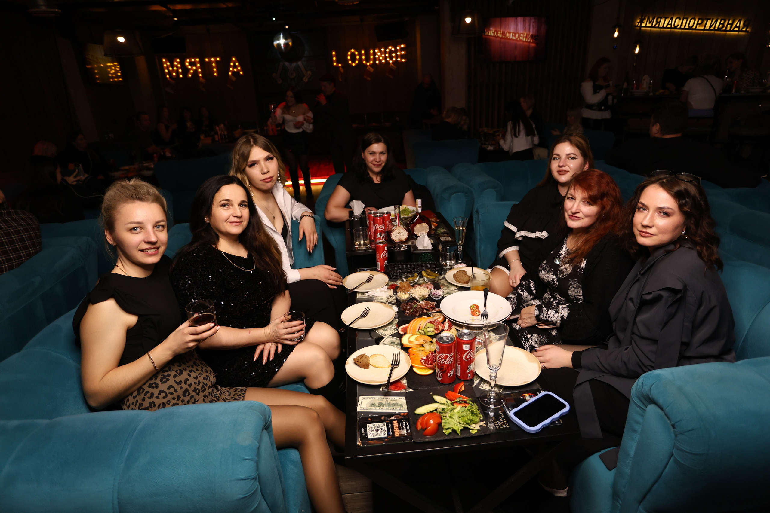 New Year 21-12-24. Мята Спортивная — Кальянная, караоке, бар в Минске