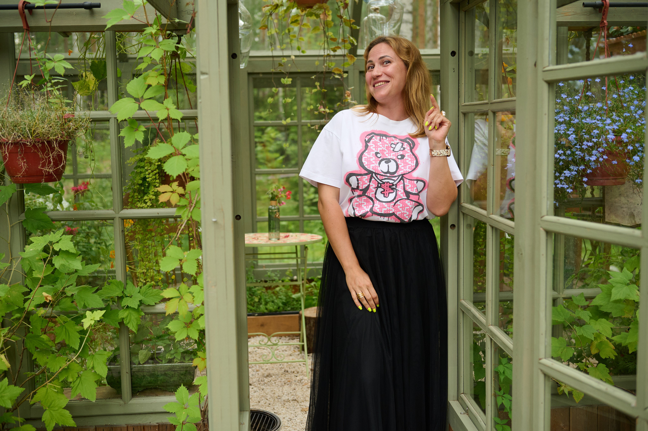 День рождения Оли (WeLodge). May the numbers guide us