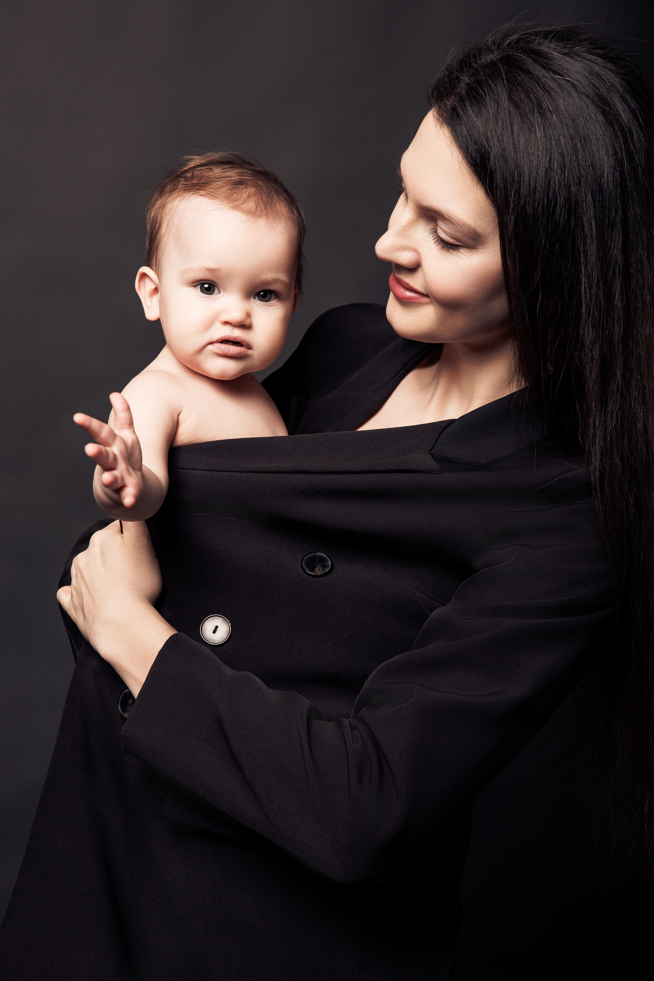 Фотосессия мамы и дочки