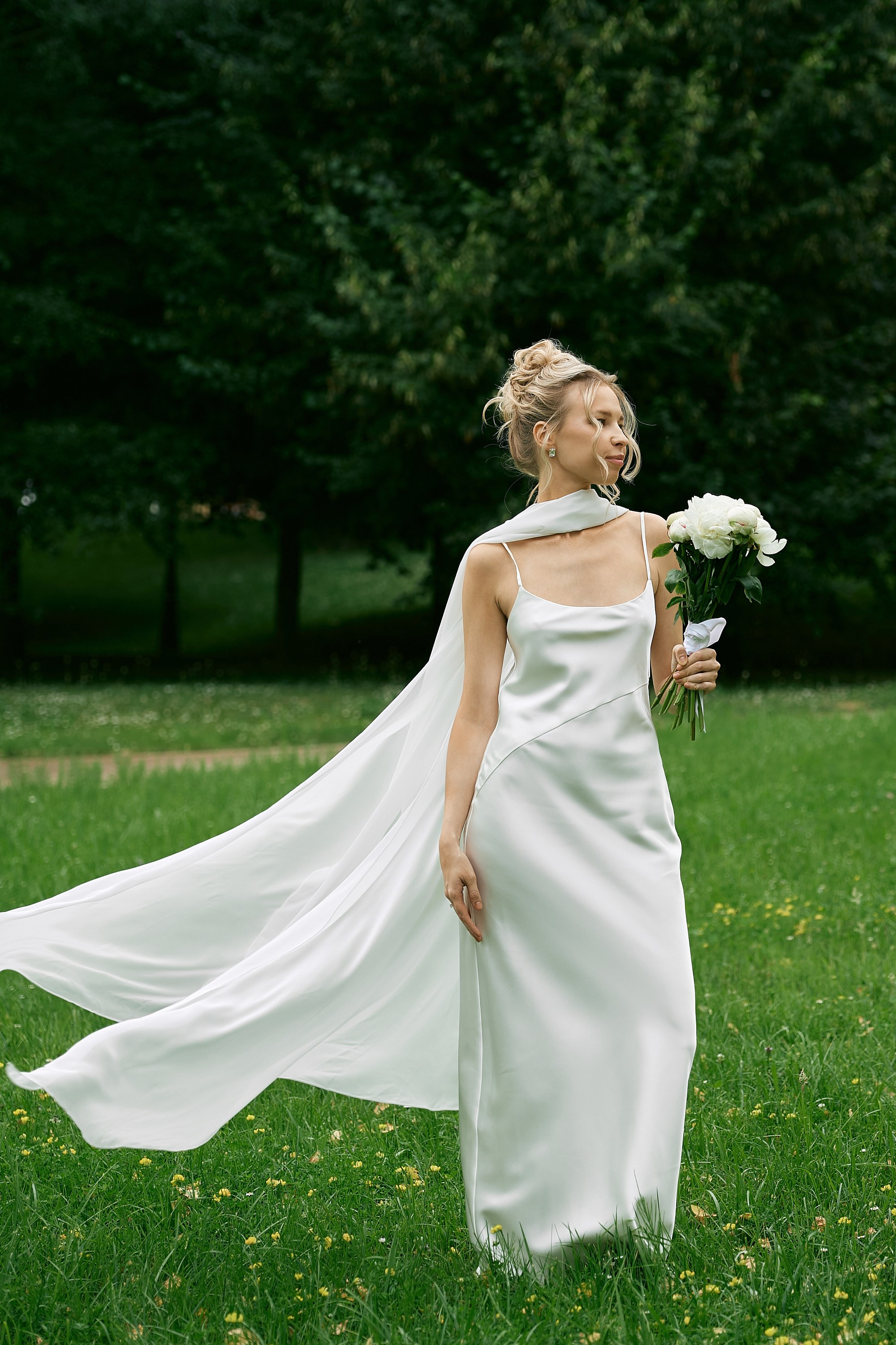 Wedding walk in the park. Максим Ерастов — Ивент-фотограф Москва