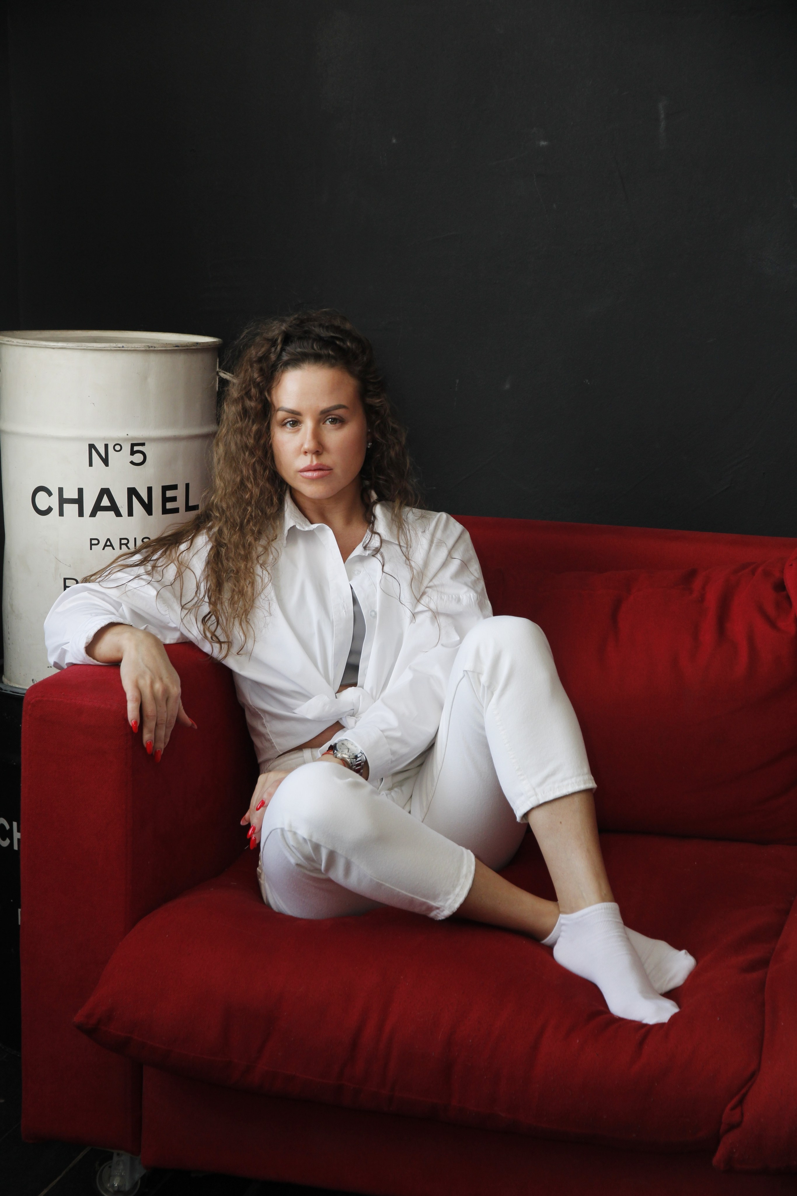 Женские студийные фотосъемки. Фотограф-ретушер Екатерина Стародубцева