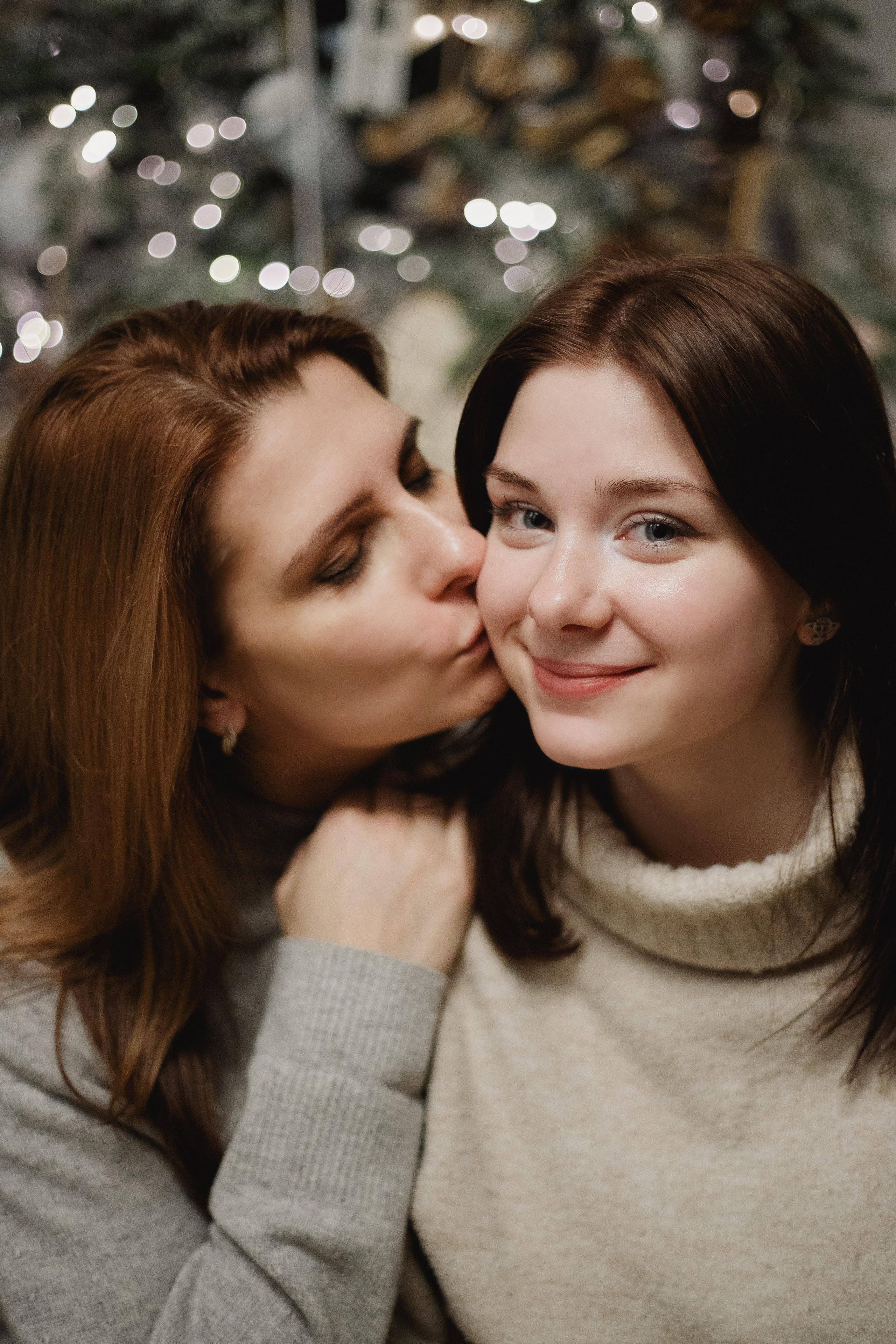 Семейный новогодний микс. Фотограф в Москве — Ольга Федотова