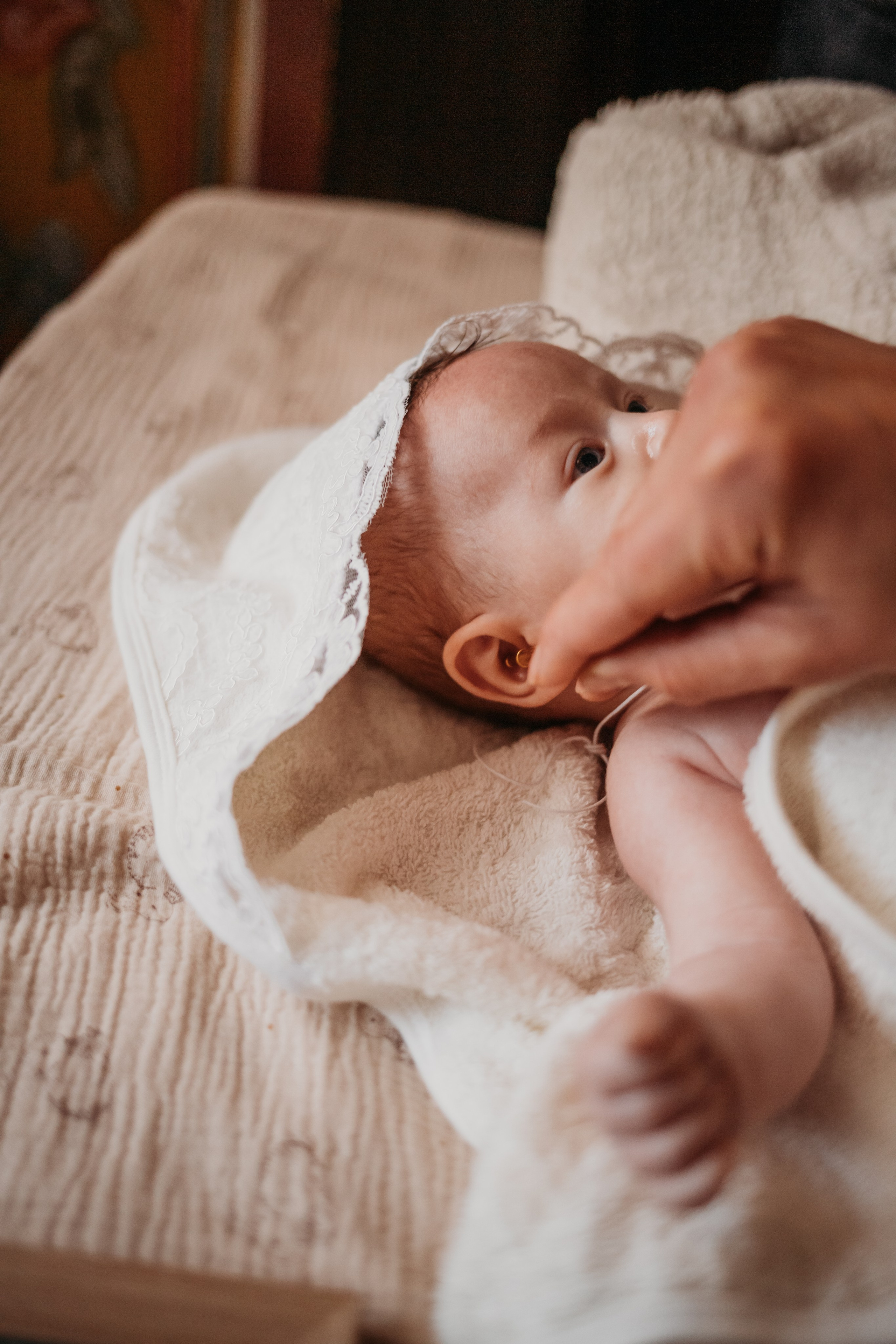 Крещение Тимофея. Семейный и детский фотограф в Москве Александра Нараевская