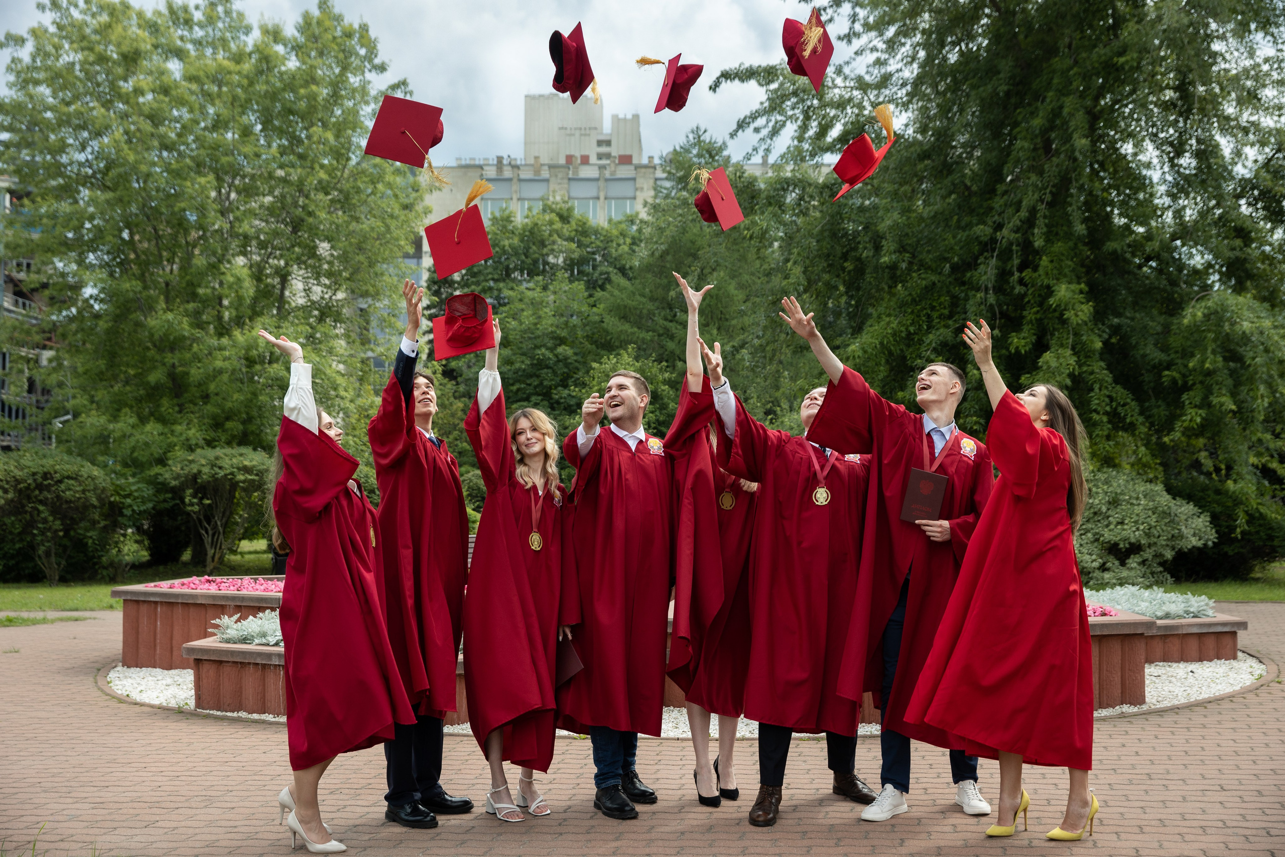 Вручение дипломов. Фотограф в Москве Даша Зуева