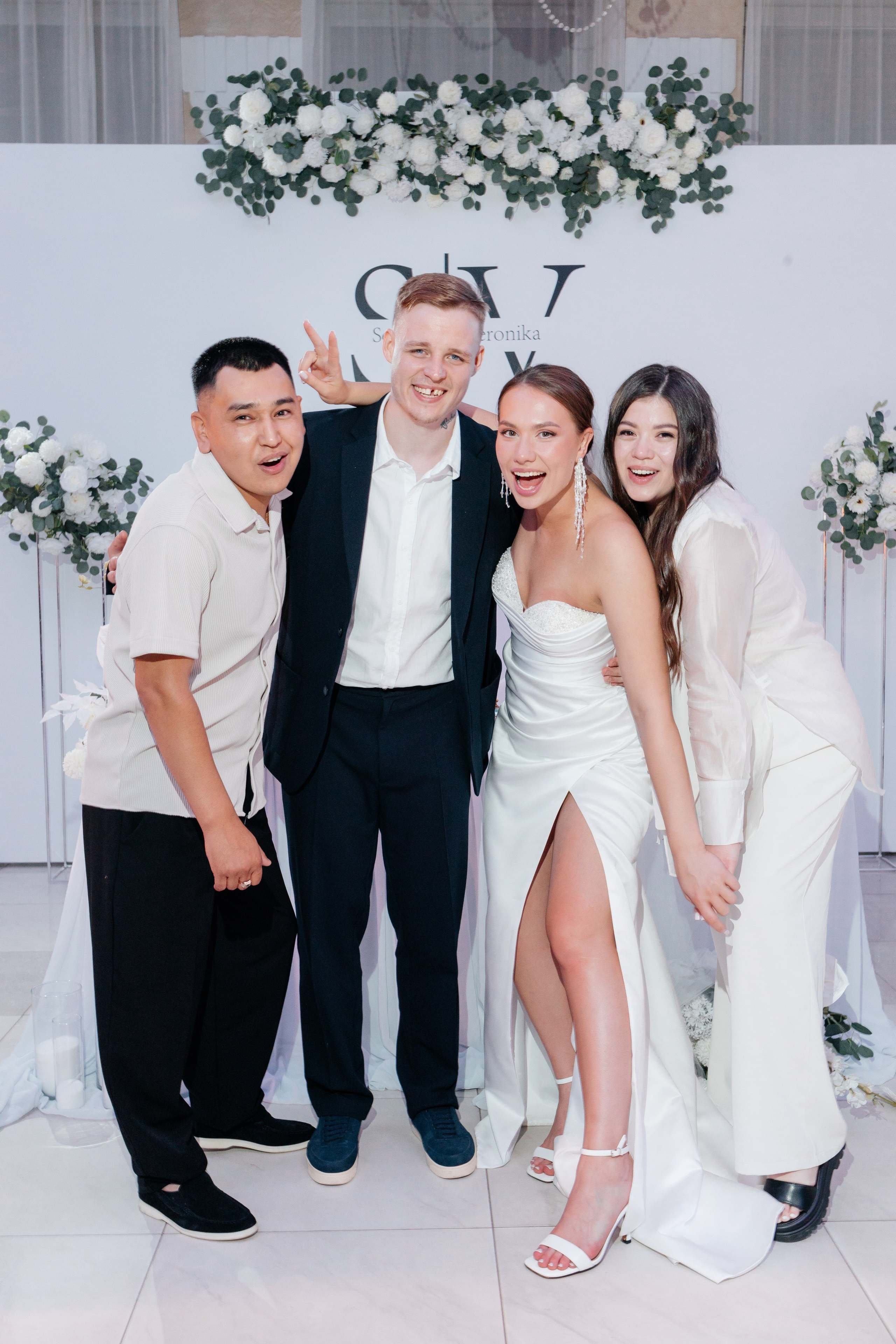 Нежные мгновения свадьбы: Семён и Вероника. Фотограф Семён Гнеушев