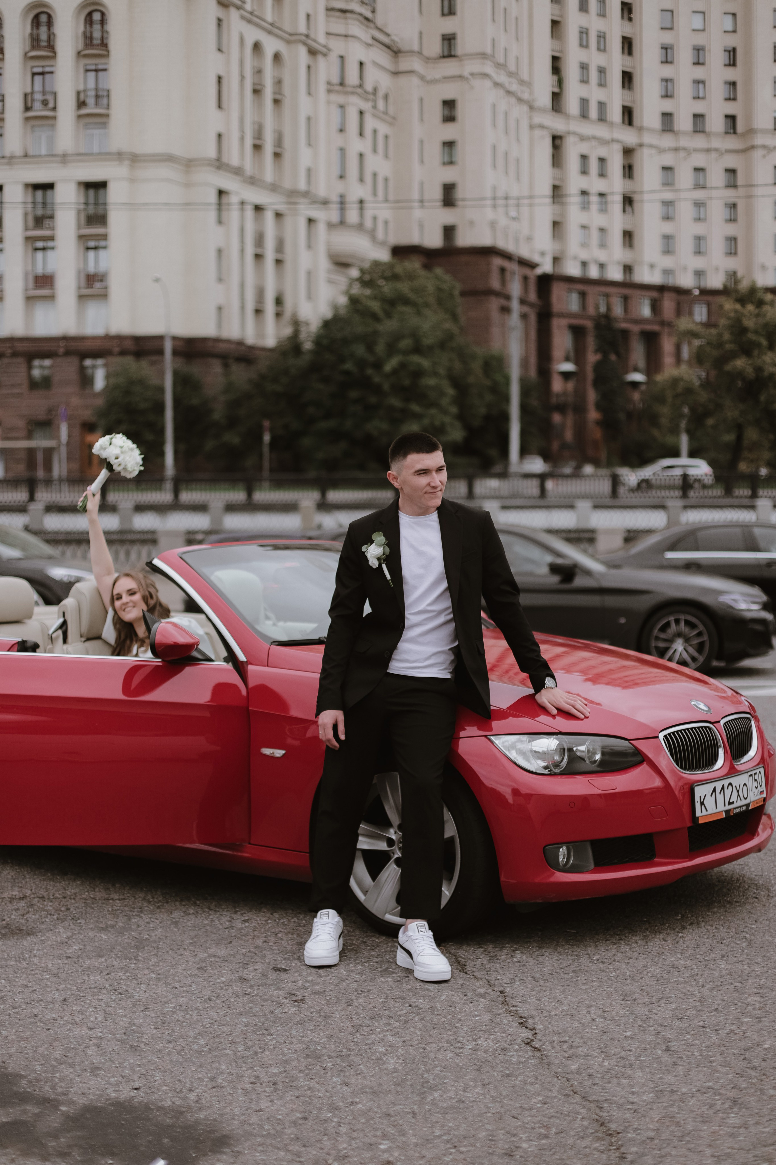 Евгений и Олеся. Свадебный, семейный и детский фотограф в Люберцах Зайцева Анастасия