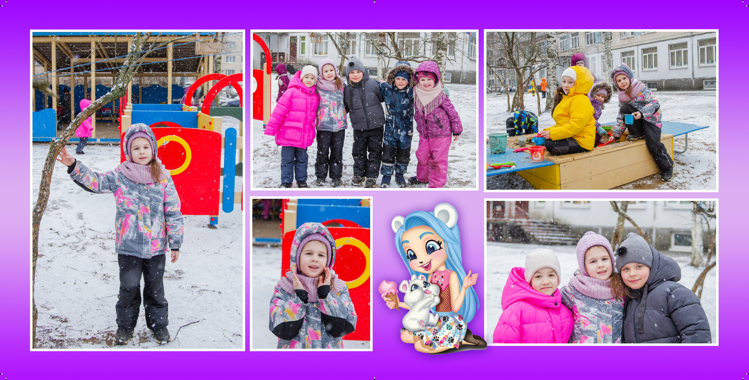 Энчантималс. Детский и семейный фотограф в Санкт-Петербурге Елизавета Сорокина