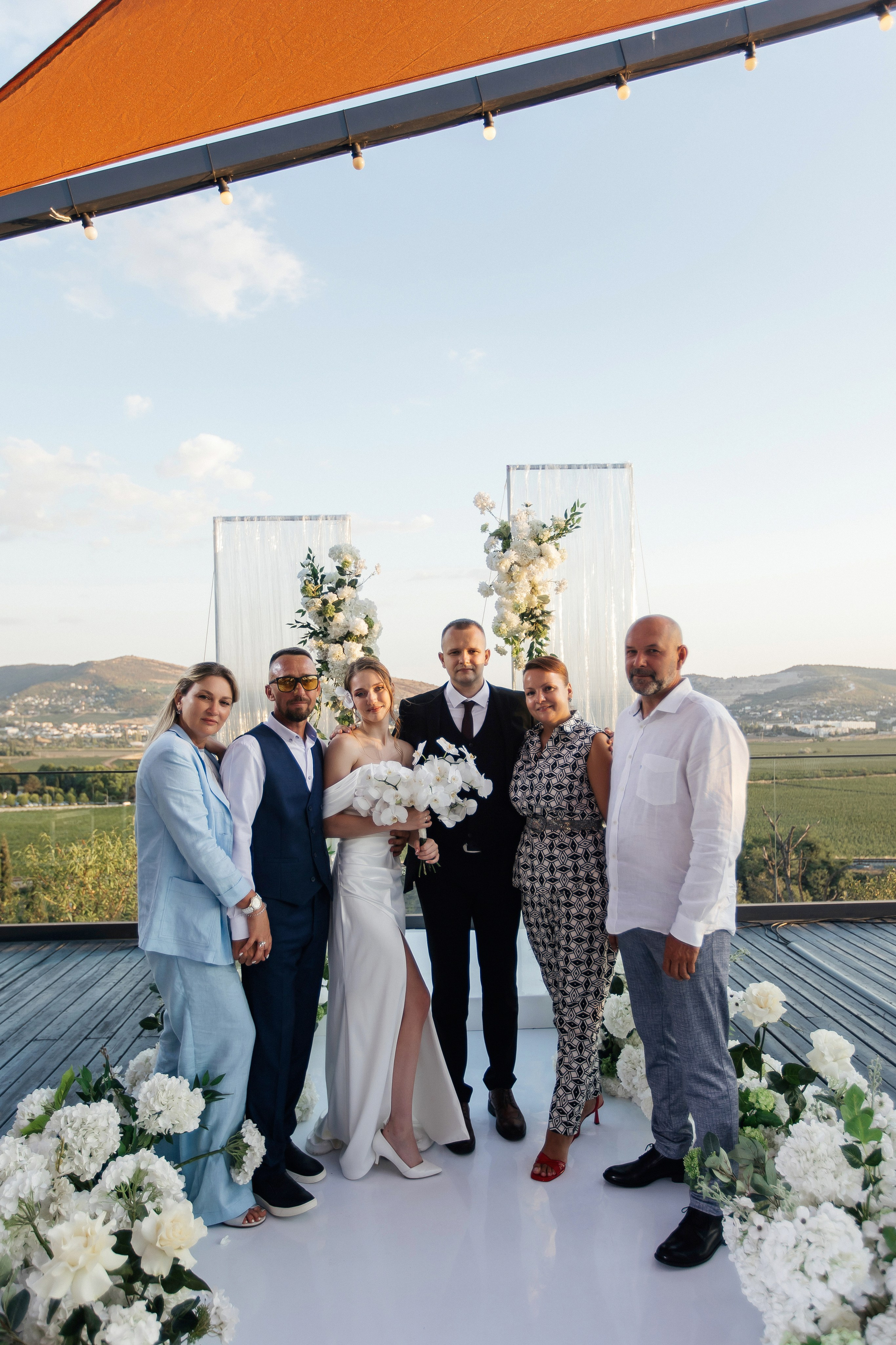 Андрей и Алина. Винодельня 78 Балаклава. Фотограф Анна Лейман. Севастополь