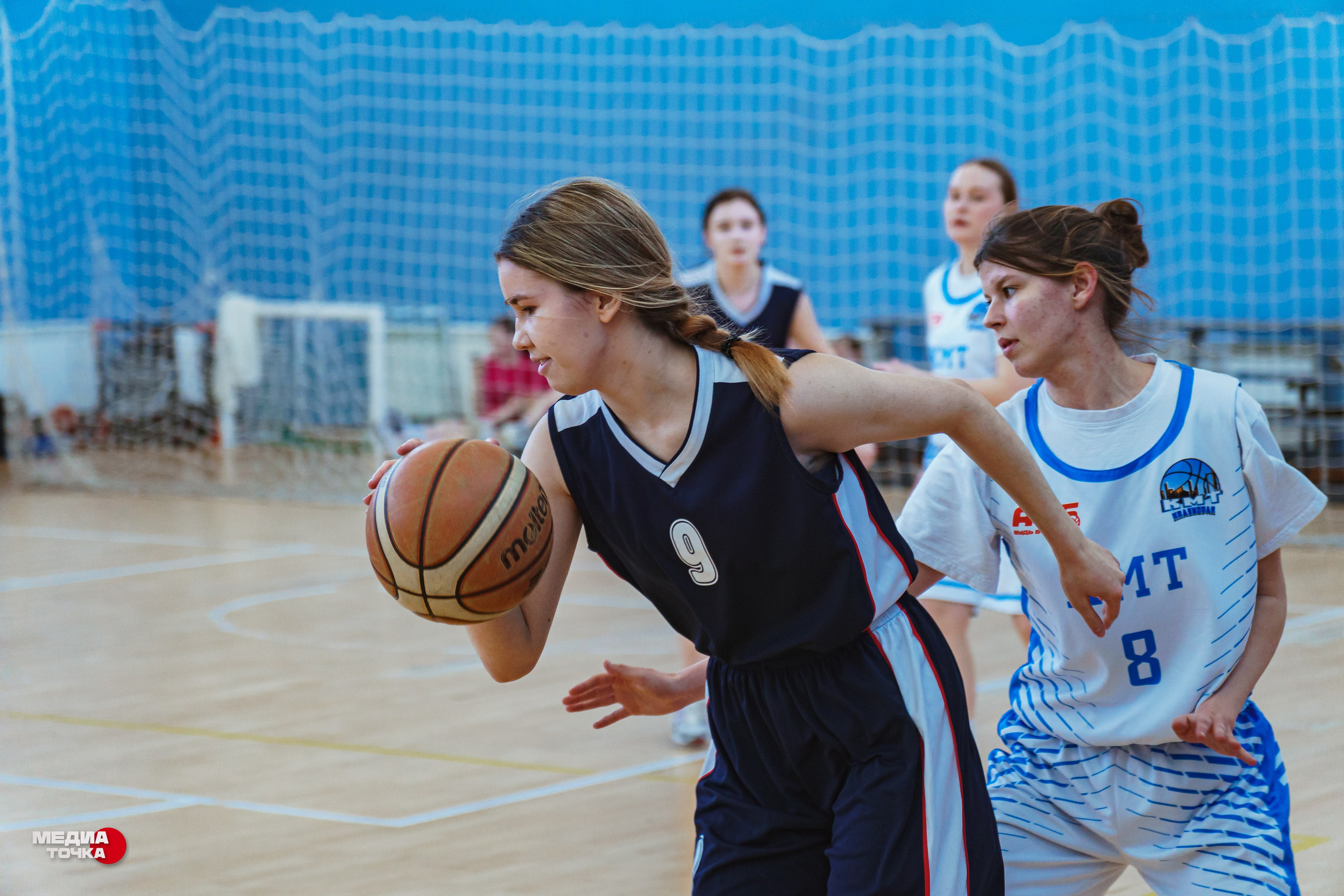 Краевые соревнования по баскетболу среди девушек. Прохоров Вячеслав — создатель медиа контента в Краснодаре