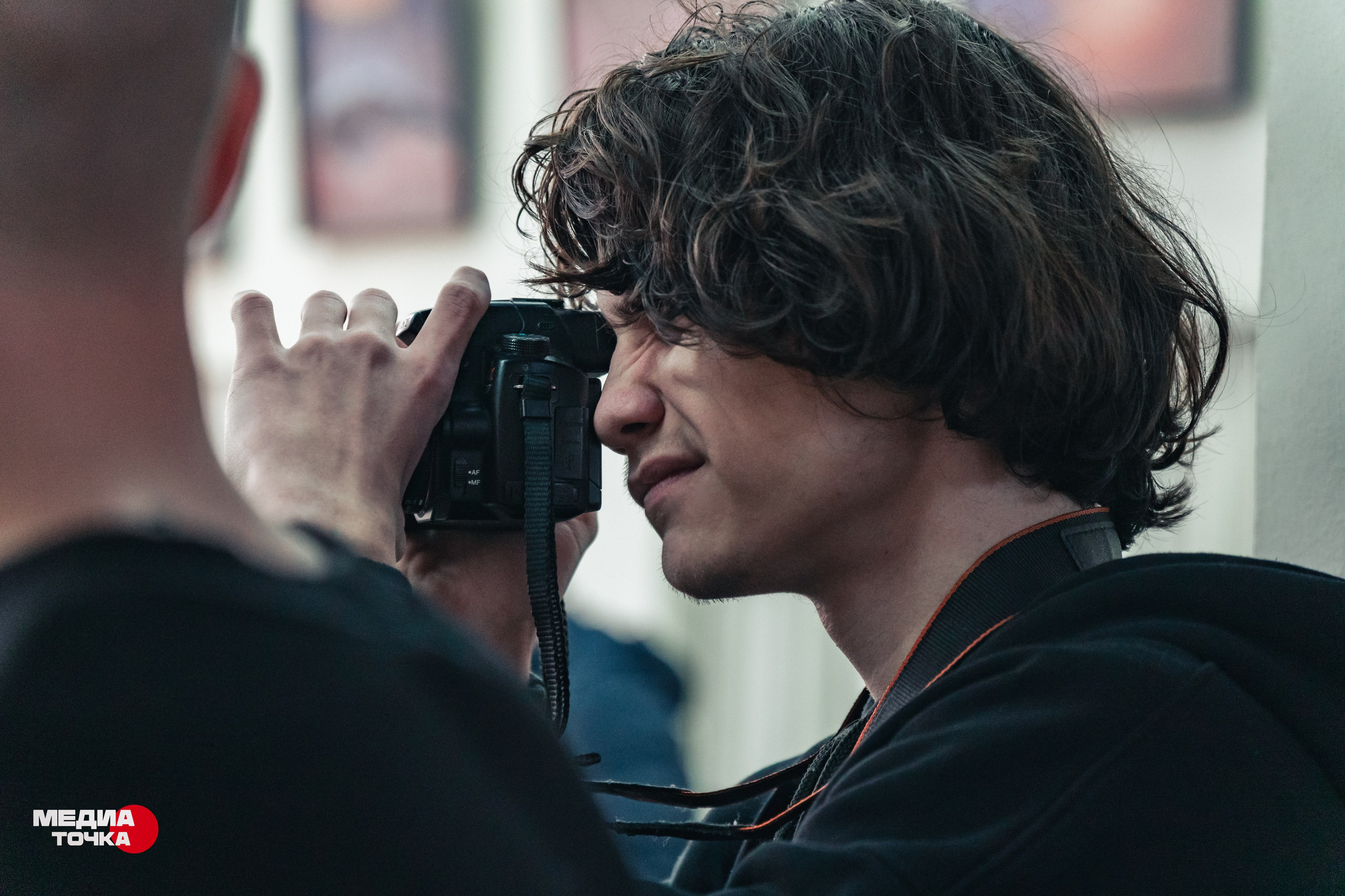 День открытых дверей в ККЭП. Прохоров Вячеслав — создатель медиа контента в Краснодаре